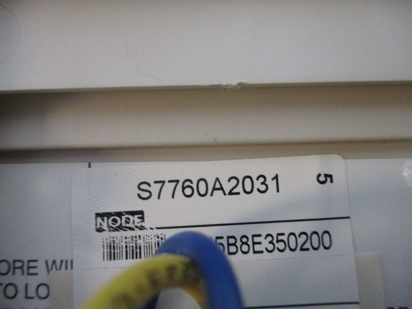 Honeywell Command Display S7760A2031 Used