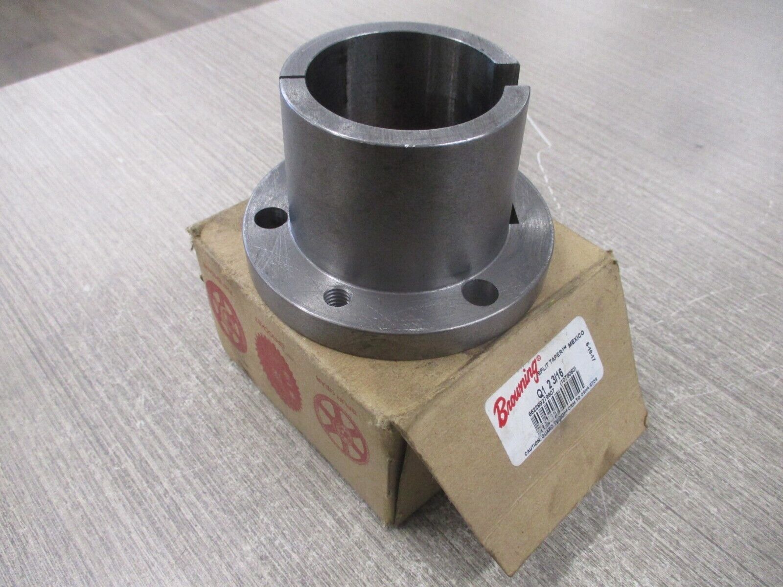 Browning Split Taper Bushing Q1 2 3/16 New Surplus