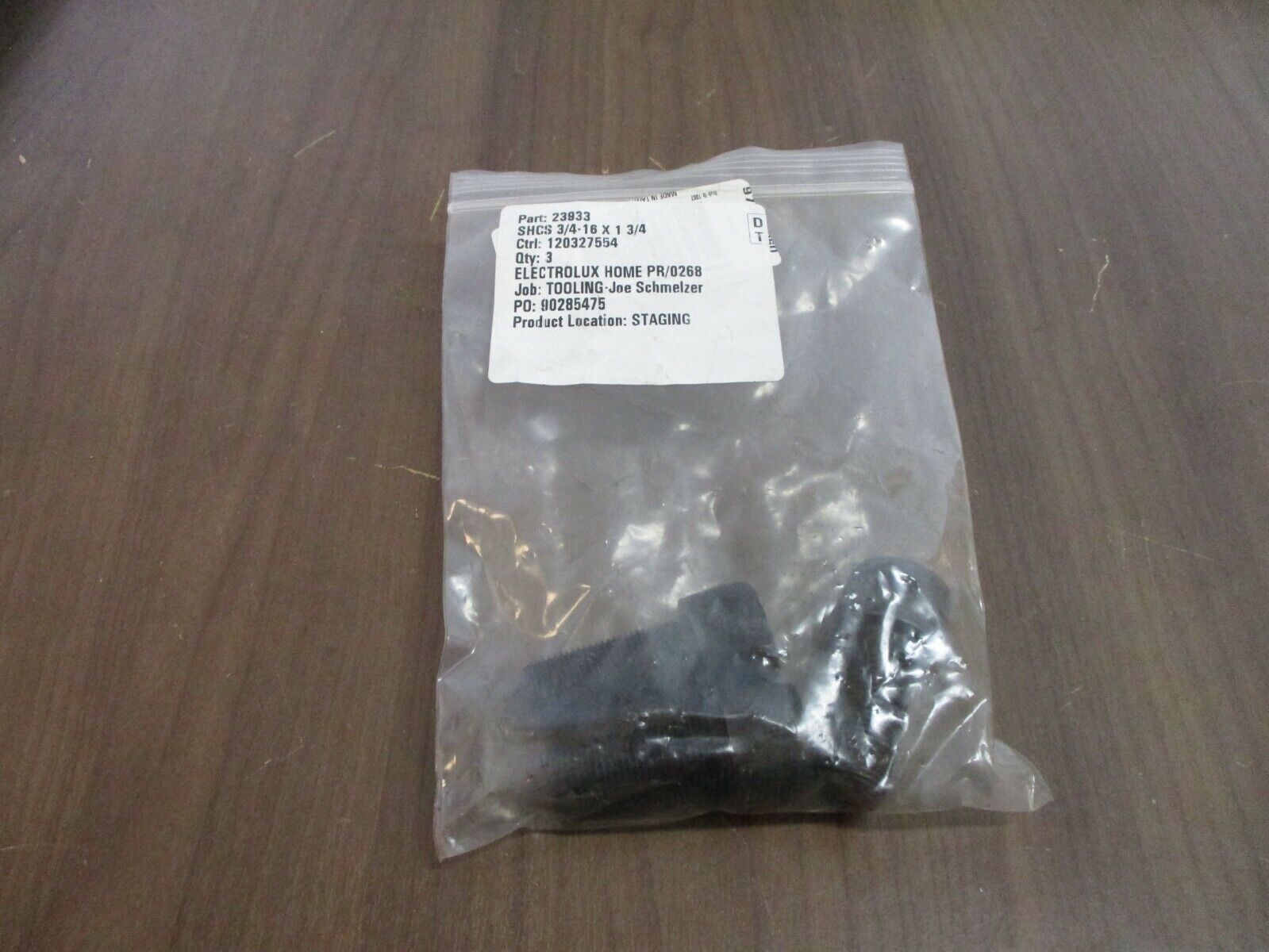 Misc. Brand Hex Socket Cap Screw 23933 Size: 5/8" Length: 1 3/4" Black Oxide