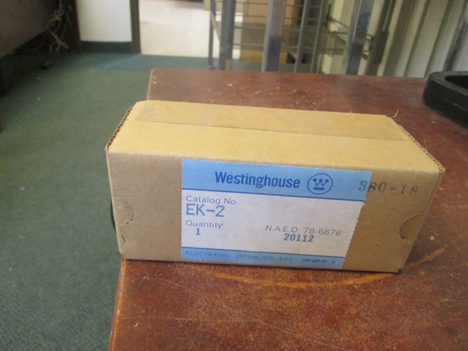 Westinghouse Electrical Interlock Kit EK-2 New Surplus