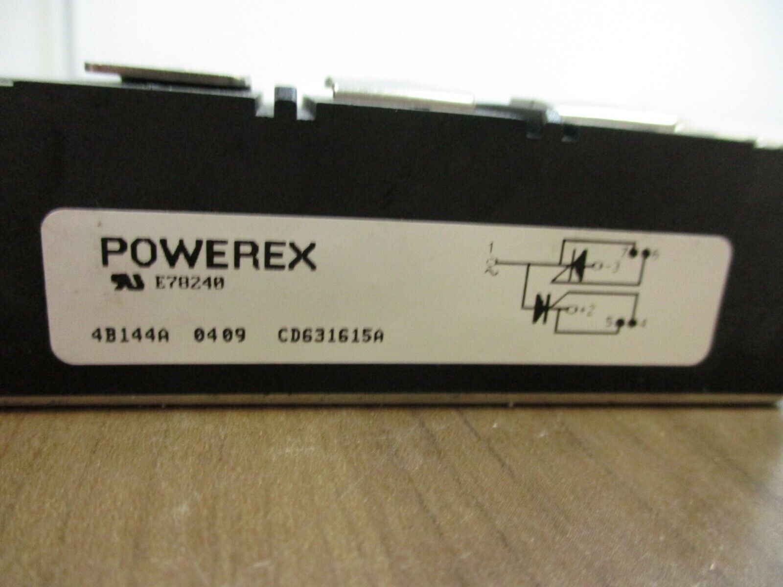 Powerex Power Module 143-318-022 Used