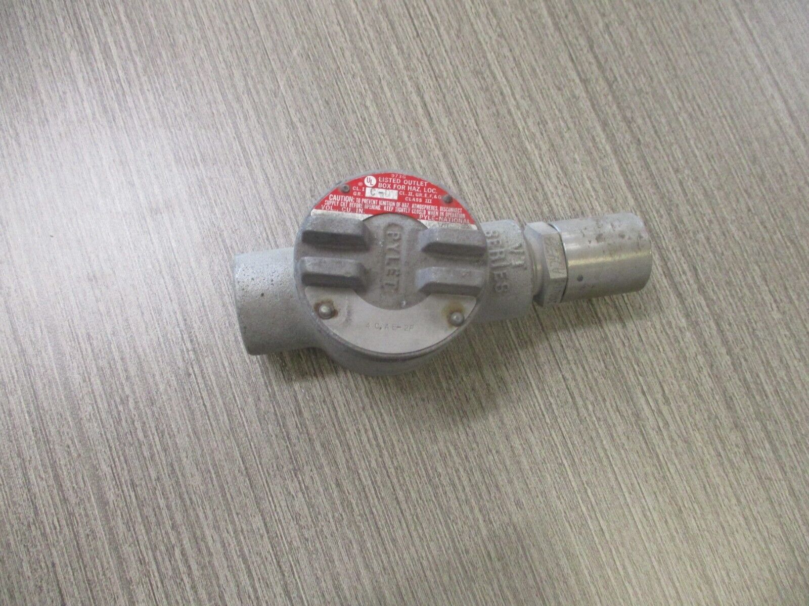 PYLE-NATIONAL Pylet Explosion Proof Outlet box VT 22C
