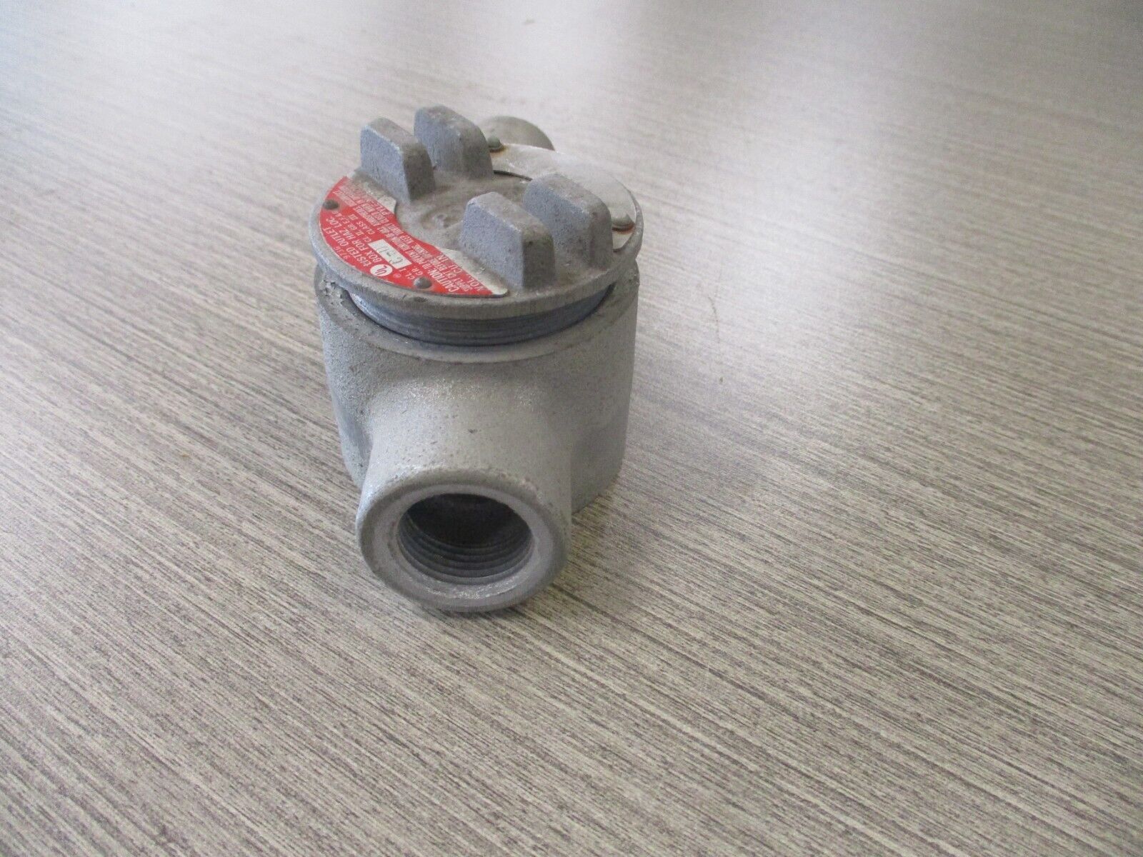 PYLE-NATIONAL Pylet Explosion Proof Outlet box VT 22C