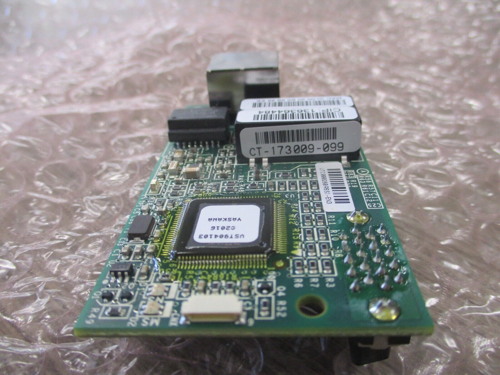 Yaskawa A1000 Ethernet/IP Option Kit SI-EN3 Rev. 3 New Surplus