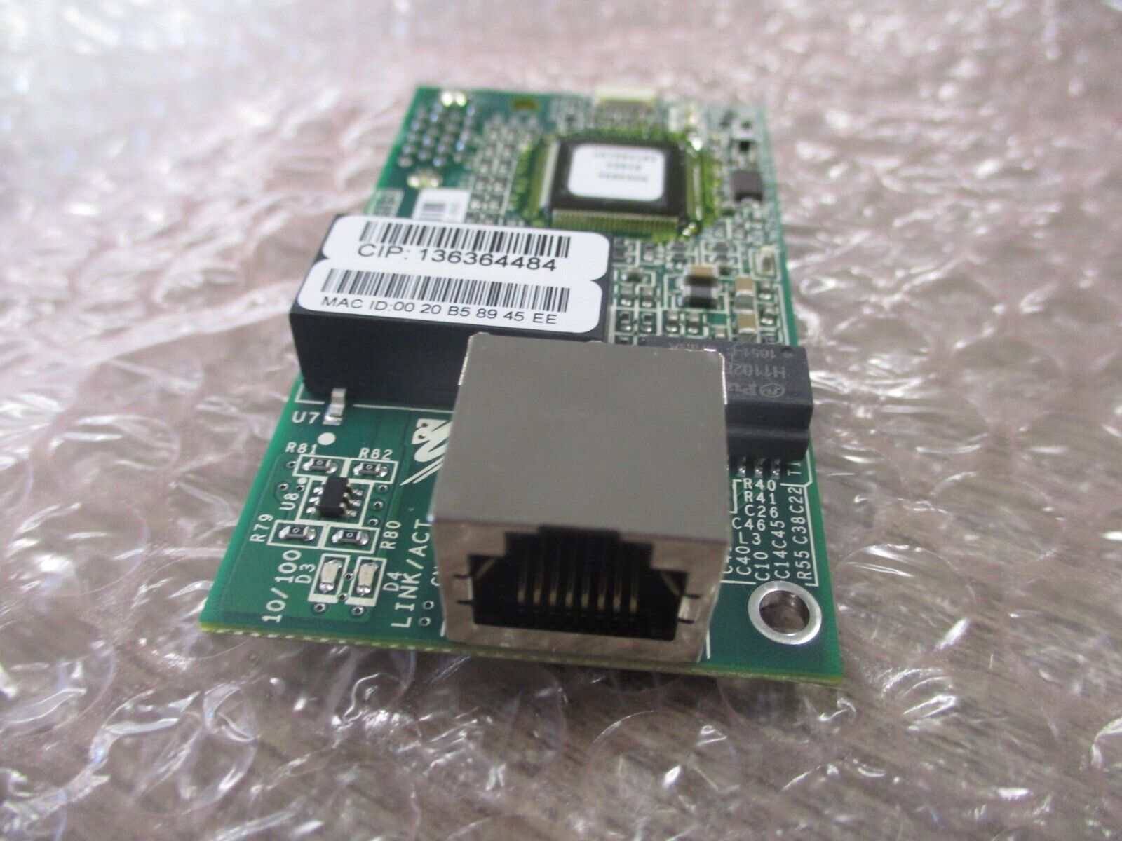 Yaskawa A1000 Ethernet/IP Option Kit SI-EN3 Rev. 3 New Surplus