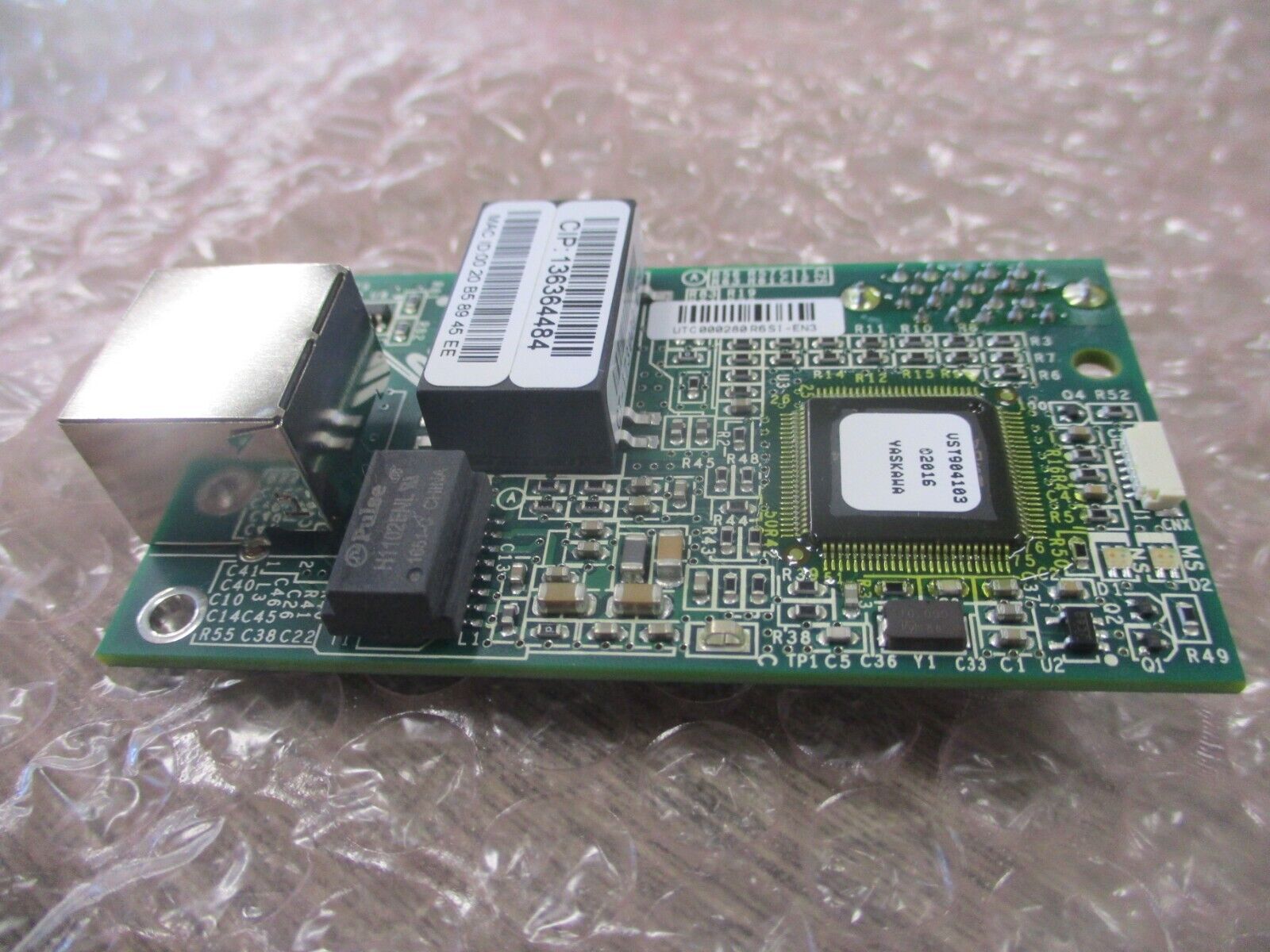 Yaskawa A1000 Ethernet/IP Option Kit SI-EN3 Rev. 3 New Surplus