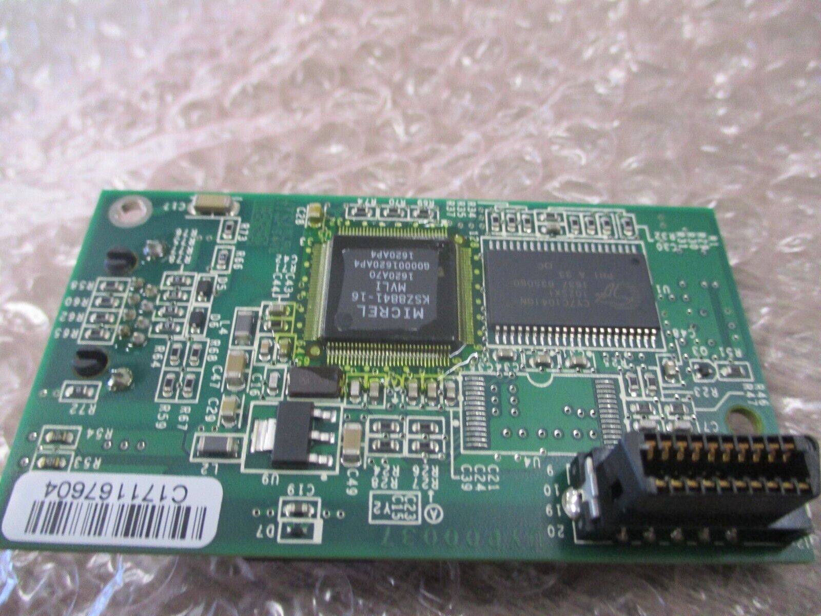 Yaskawa A1000 Ethernet/IP Option Kit SI-EN3 Rev. 3 New Surplus