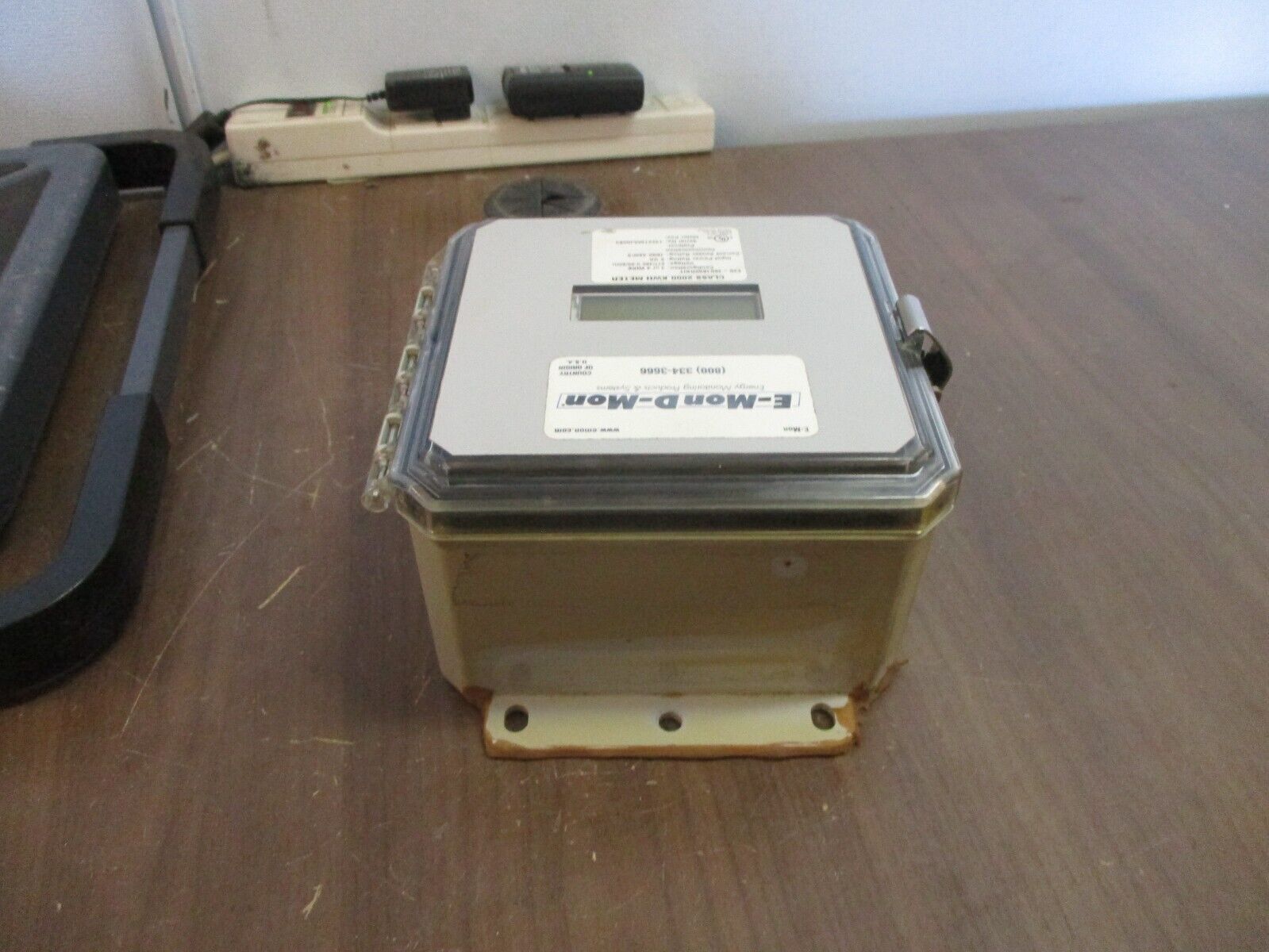 E-Mon D-Mon Class 2000 KWH Meter E20-4801600RKIT 1600A 277/480V 50/60Hz Used