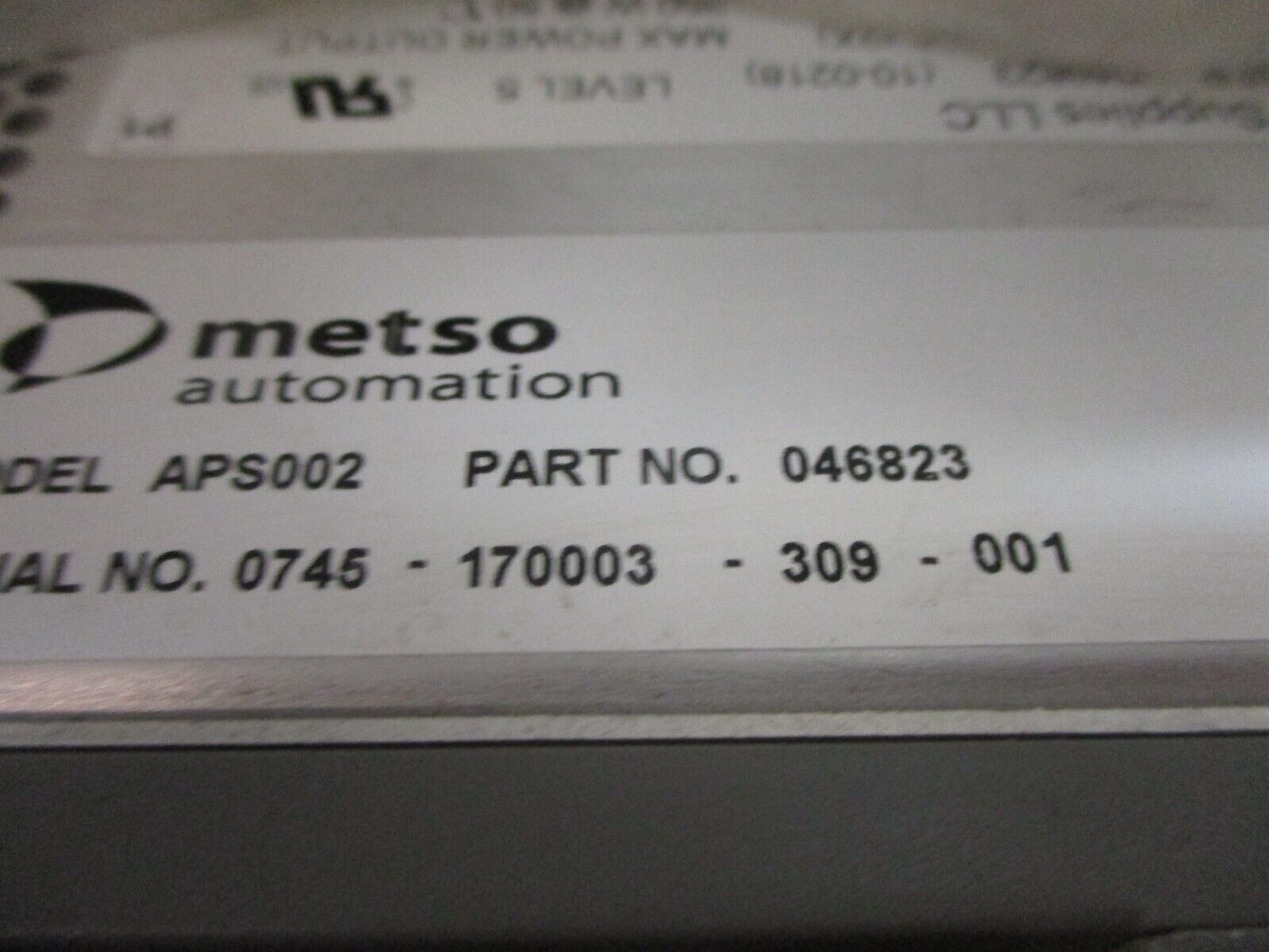 Metso APS002 Power Supply 046823 New Surplus