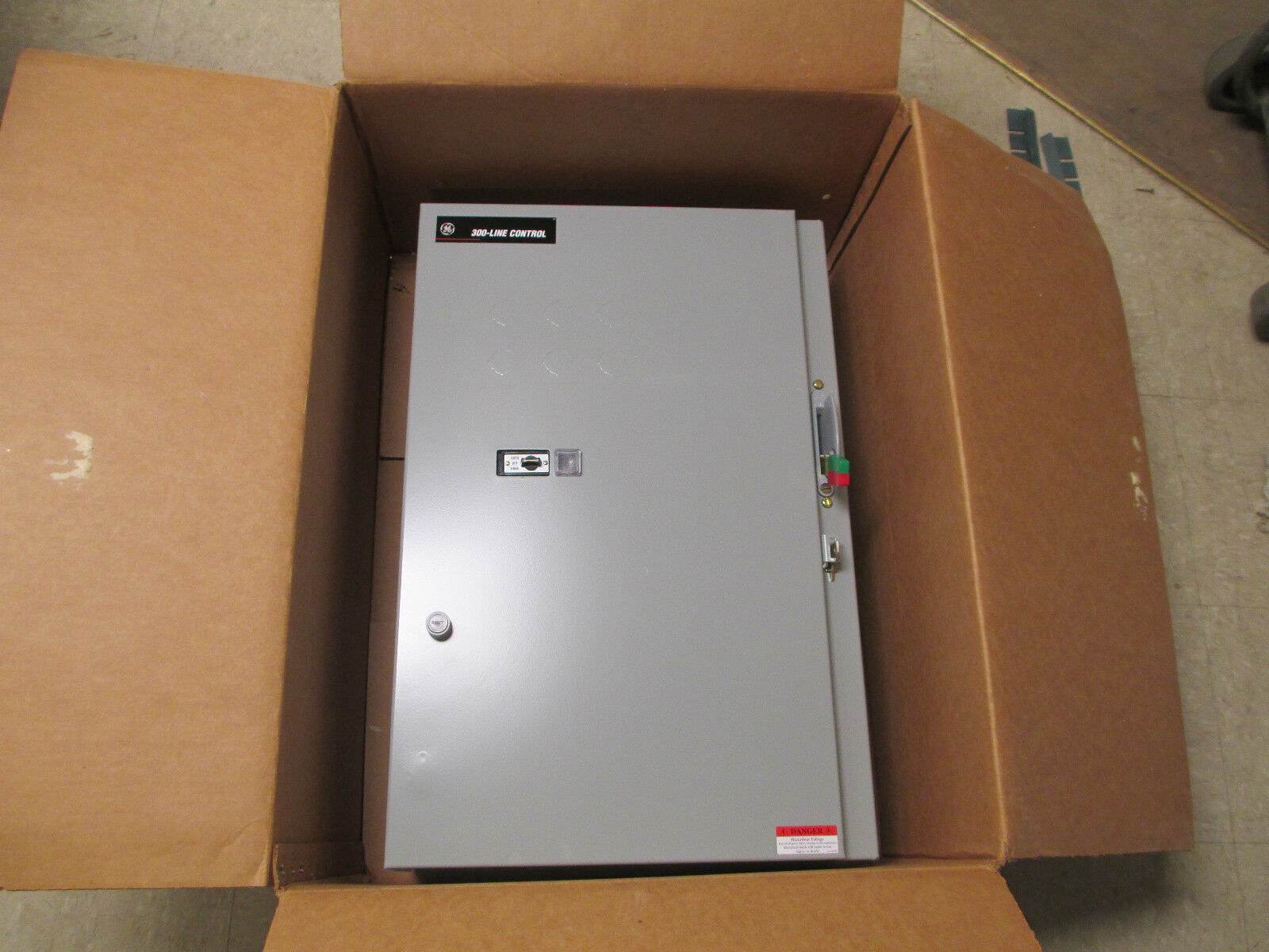 GE Combination, Size 3 Fusible, 3P 3 Overloads New in Box!!!