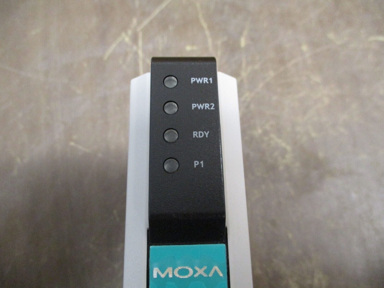 Moxa Advanced Modbus Gateway MGate MB3170I Rev. 2.3.1 1-Port 12-48VDC 555mA Used