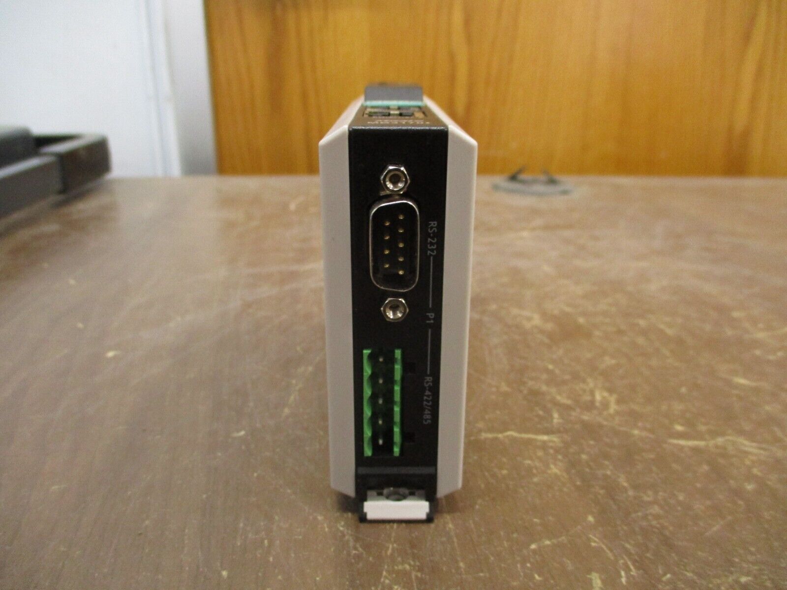 Moxa Advanced Modbus Gateway MGate MB3170I Rev. 2.3.1 1-Port 12-48VDC 555mA Used