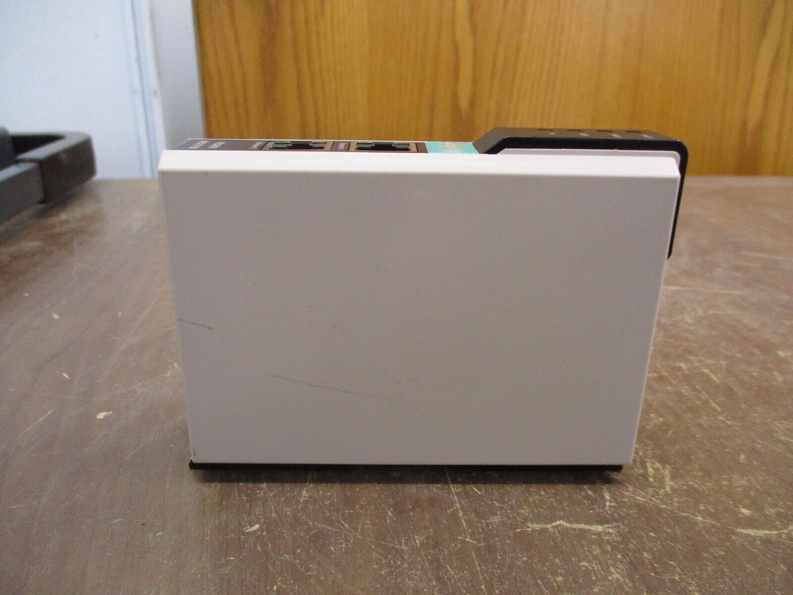 Moxa Advanced Modbus Gateway MGate MB3170I Rev. 2.3.1 1-Port 12-48VDC 555mA Used