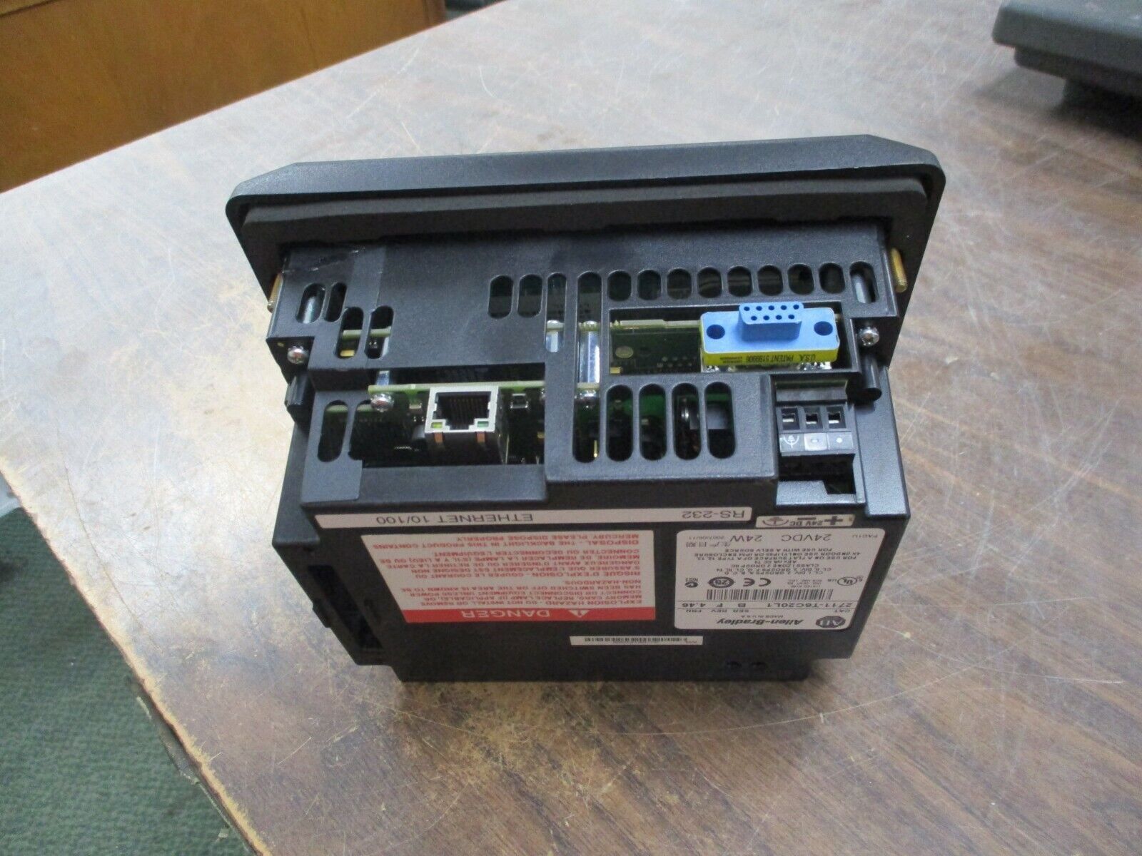 Allen-Bradley PanelView 600 2711-T6C20L1 Ser. B Rev. F FRN: 4.46 Used
