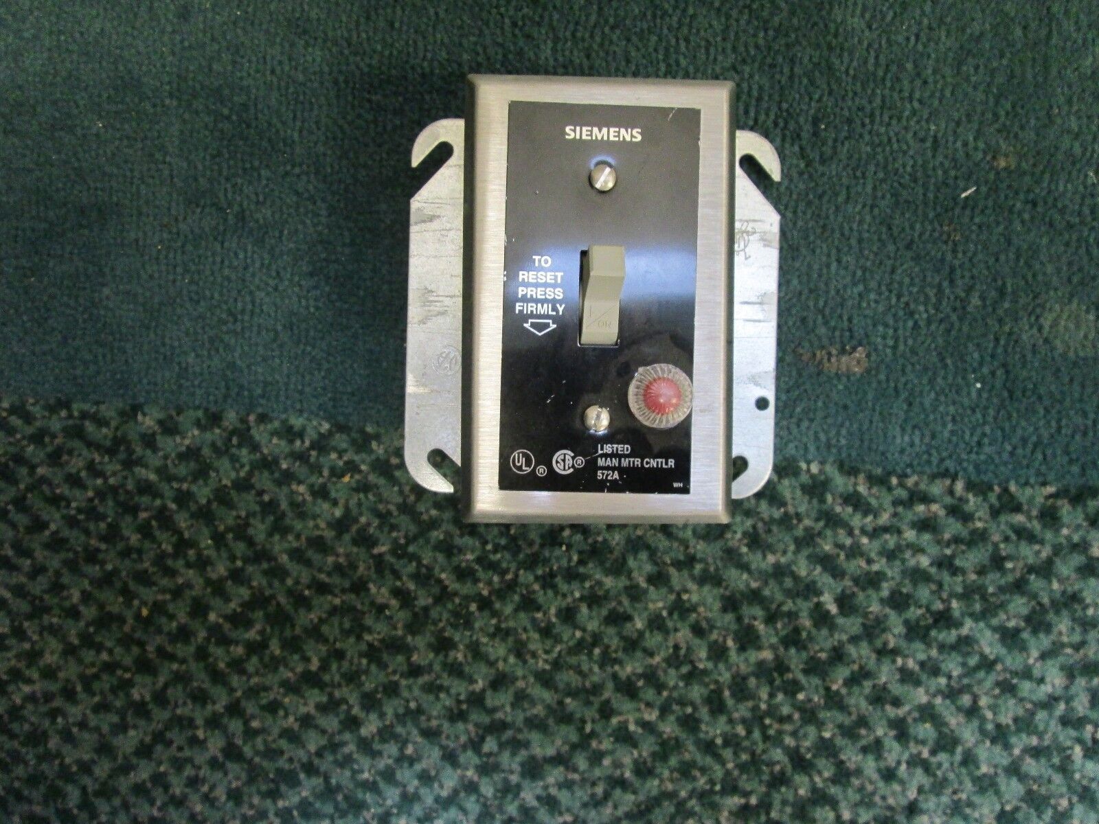 Siemens Switch SMF F01P, Used