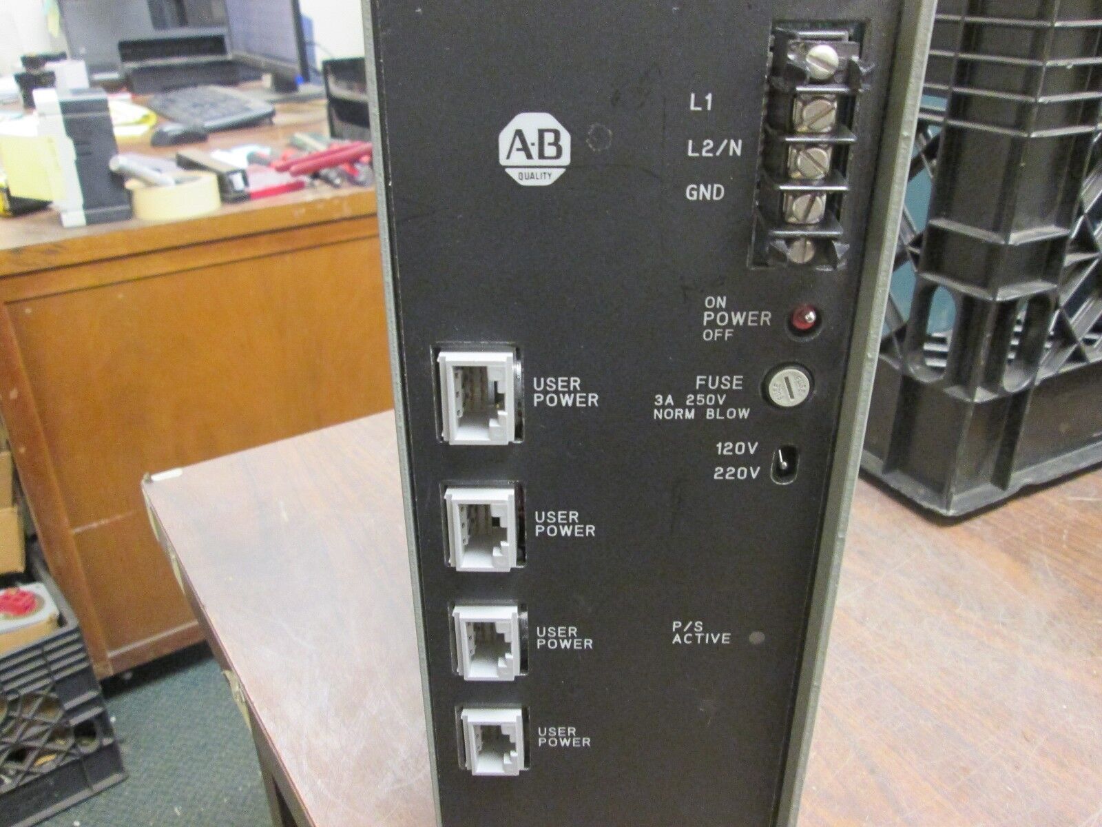 Allen-Bradley Power Supply Assembly 1771-PS7 Used