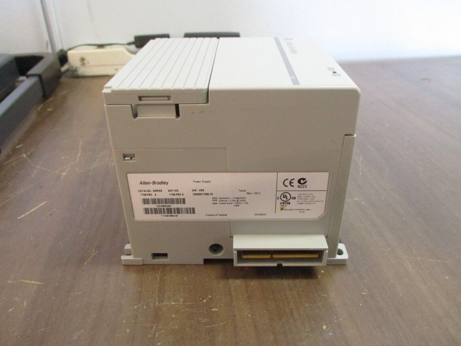 Allen-Bradley Power Supply 1768-PB3 Ser. A Used