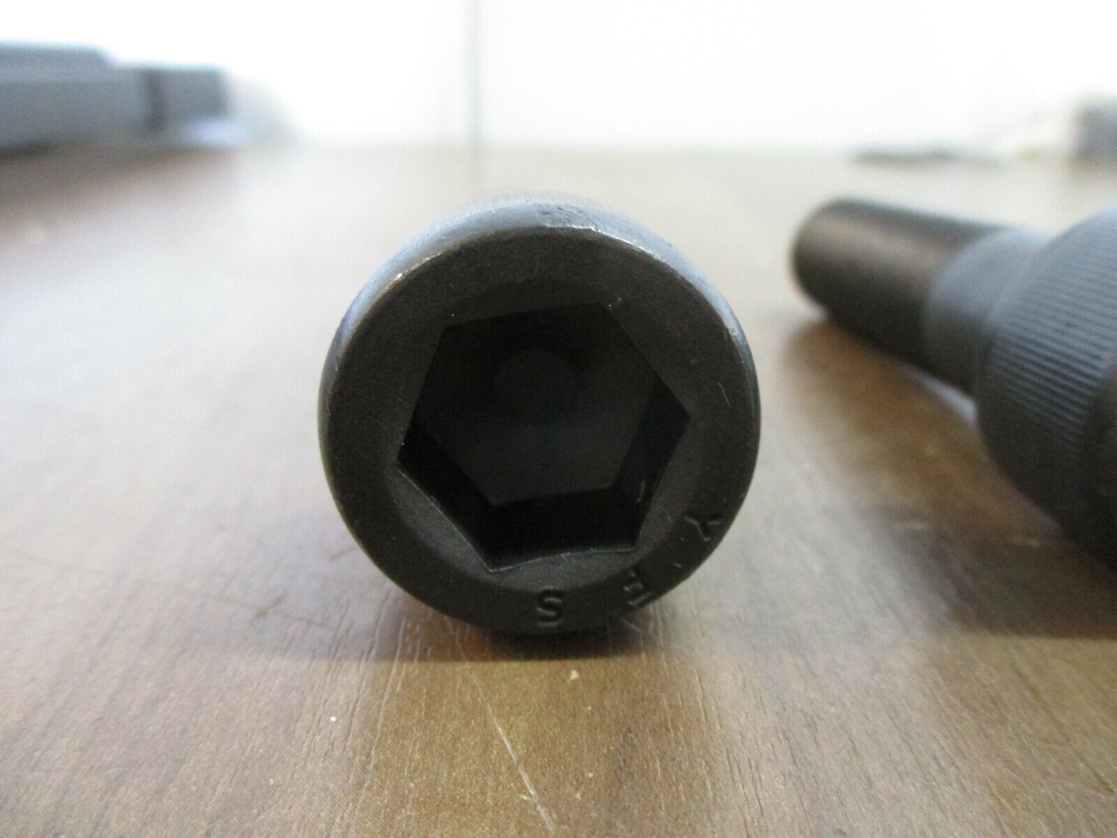 Misc. Brand Hex Socket Cap Screw 23938 Size: 5/8" Length 3" Black Oxide *No Box*