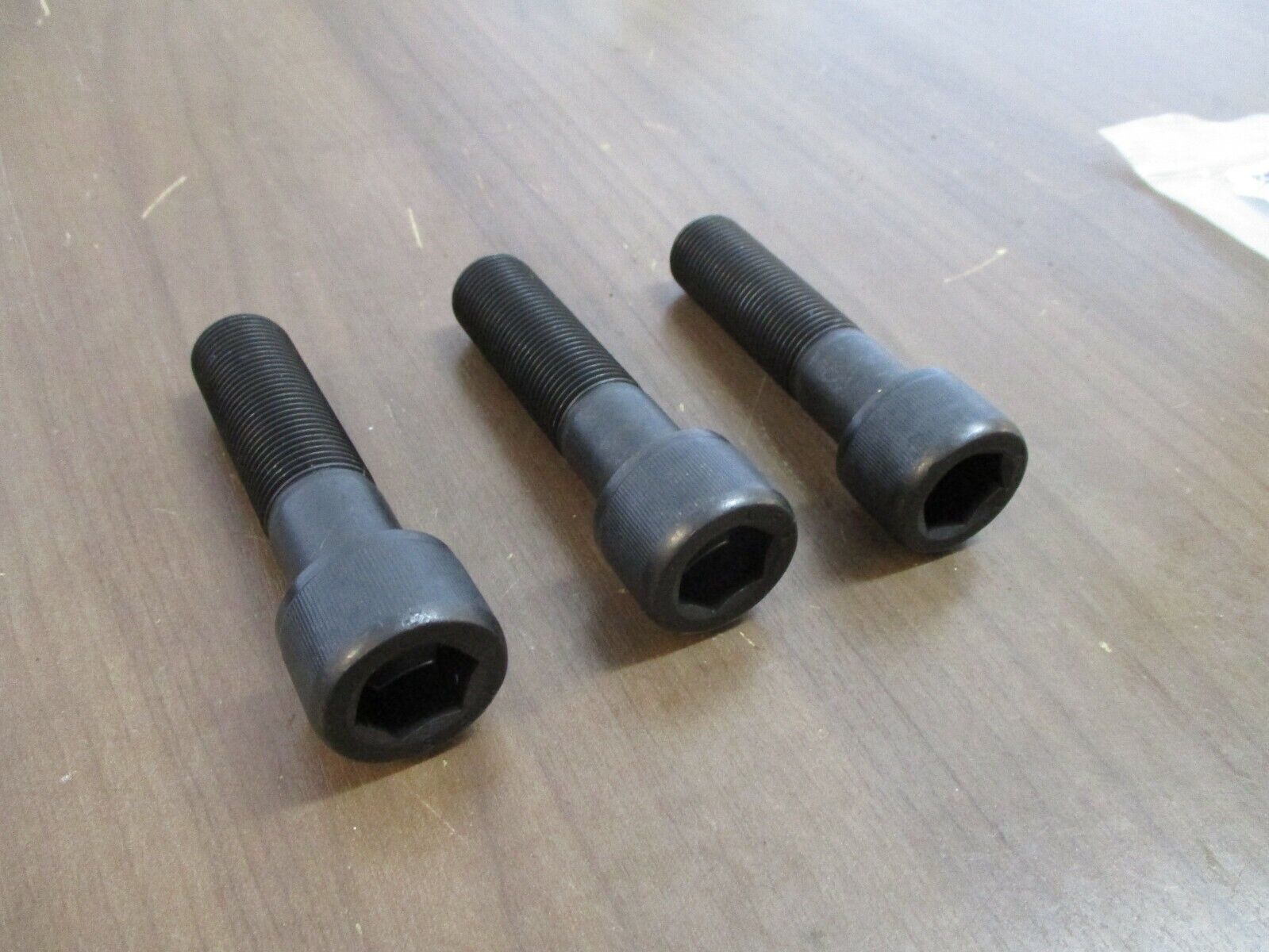 Misc. Brand Hex Socket Cap Screw 23938 Size: 5/8" Length 3" Black Oxide *No Box*