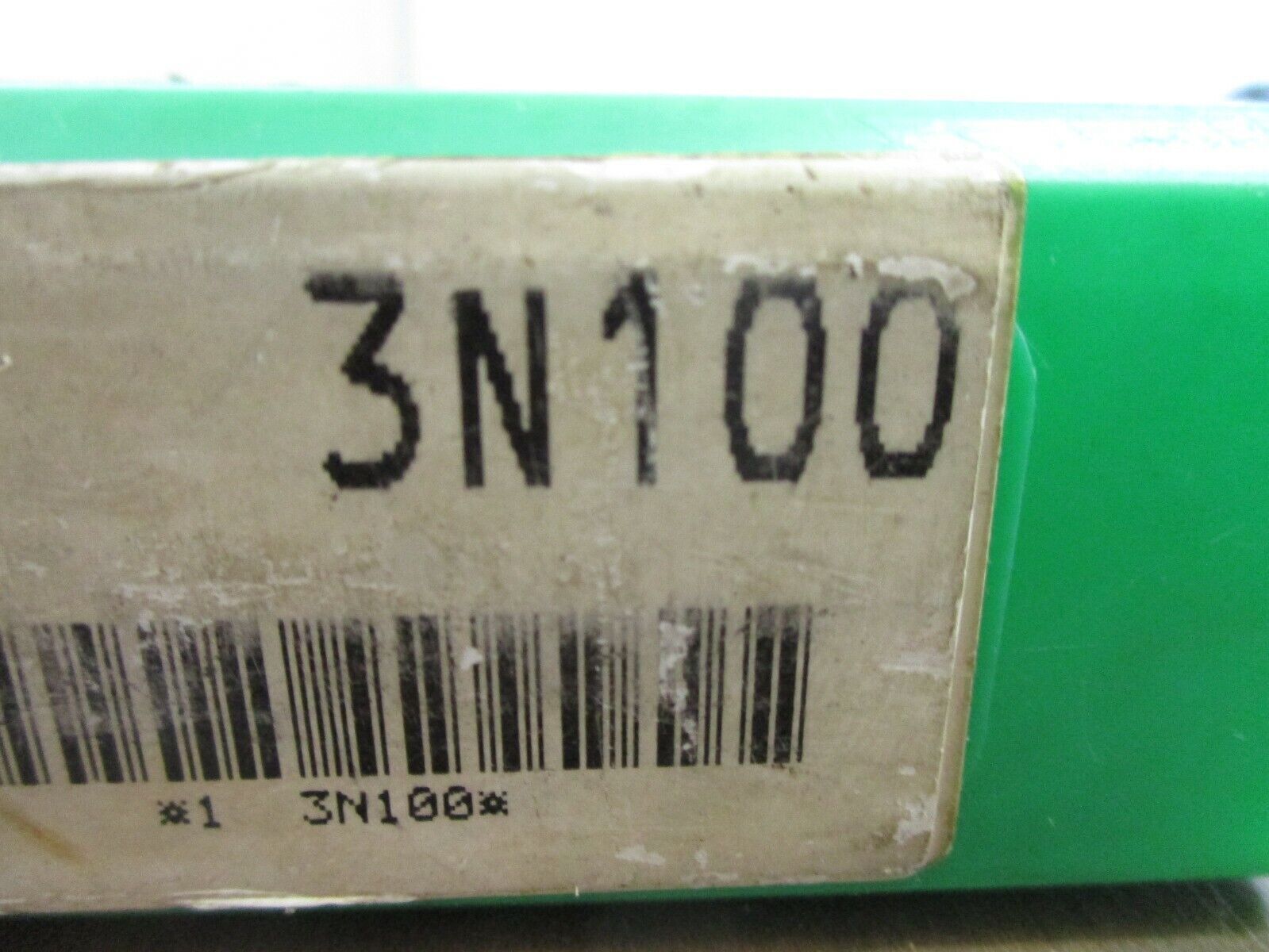 Jacobs Milling Cutter Arbor 3N100 Spindle End: 3MT Chuck End: 4JT Length: 5.70"