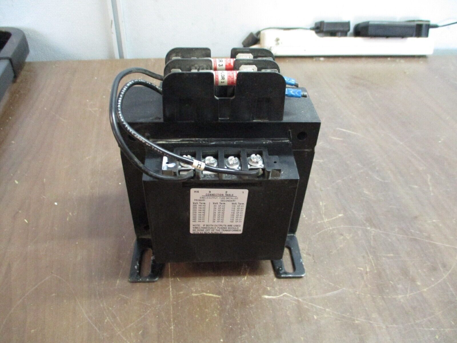 Micron ImperviTRAN Control Transformer B300MBT713RKF 300VA Pri: 240/480V 50/60Hz