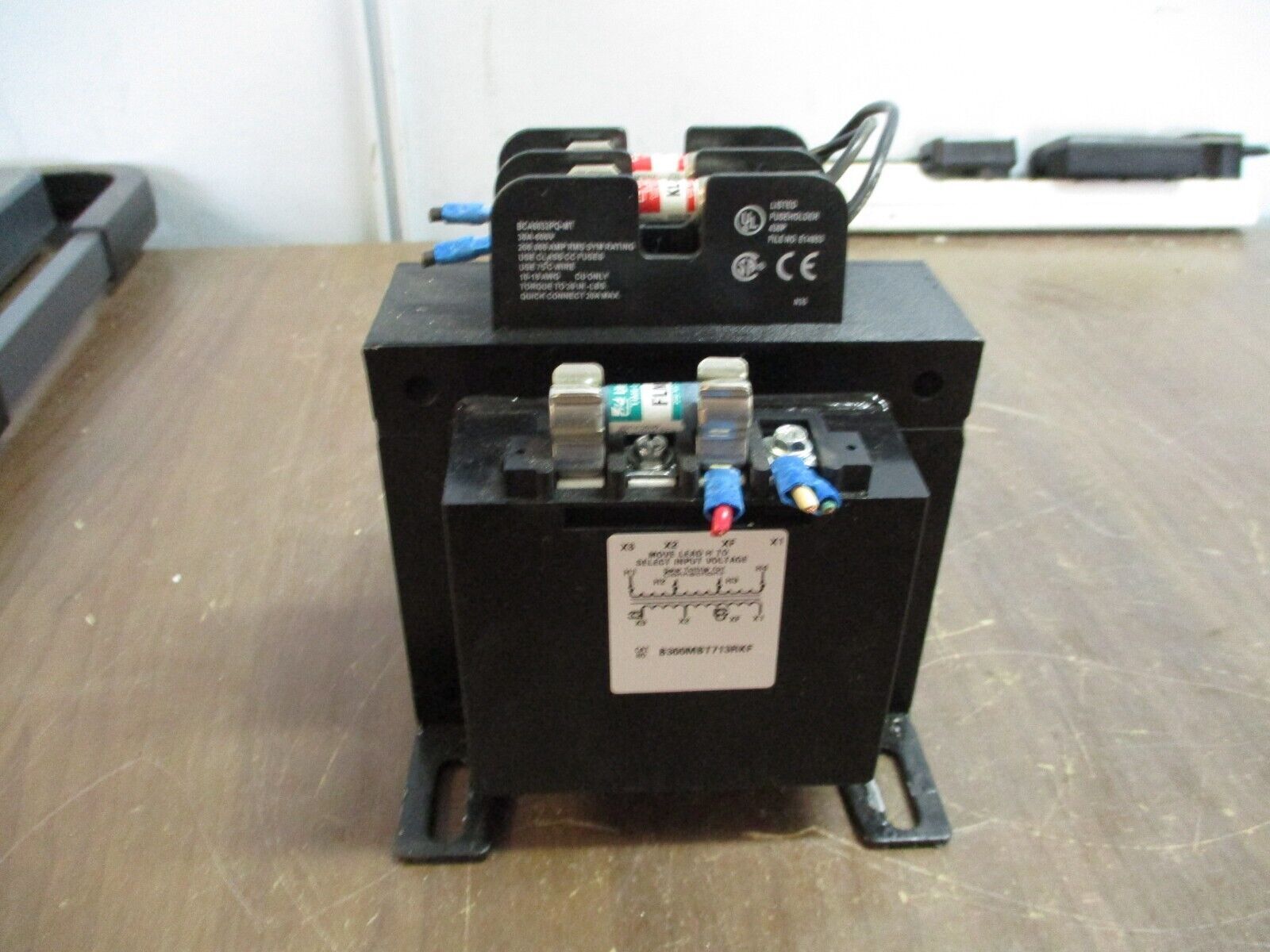 Micron ImperviTRAN Control Transformer B300MBT713RKF 300VA Pri: 240/480V 50/60Hz