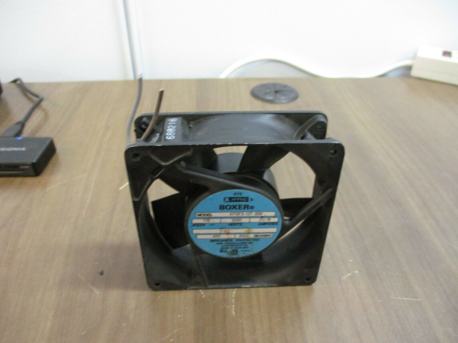 IMC Boxer Fan 4715FS-12T-B50 115V 50/60Hz 0.21/0.19A Used