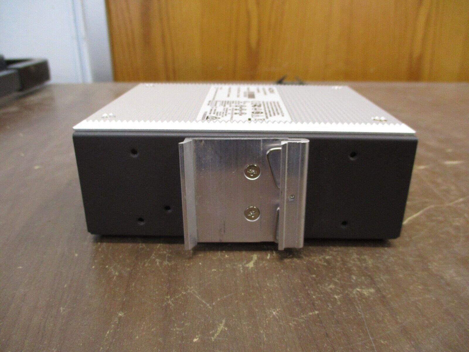 Moxa Industrial Unmanaged Ethernet Switch EDS-308-MM-ST 8-Port Used
