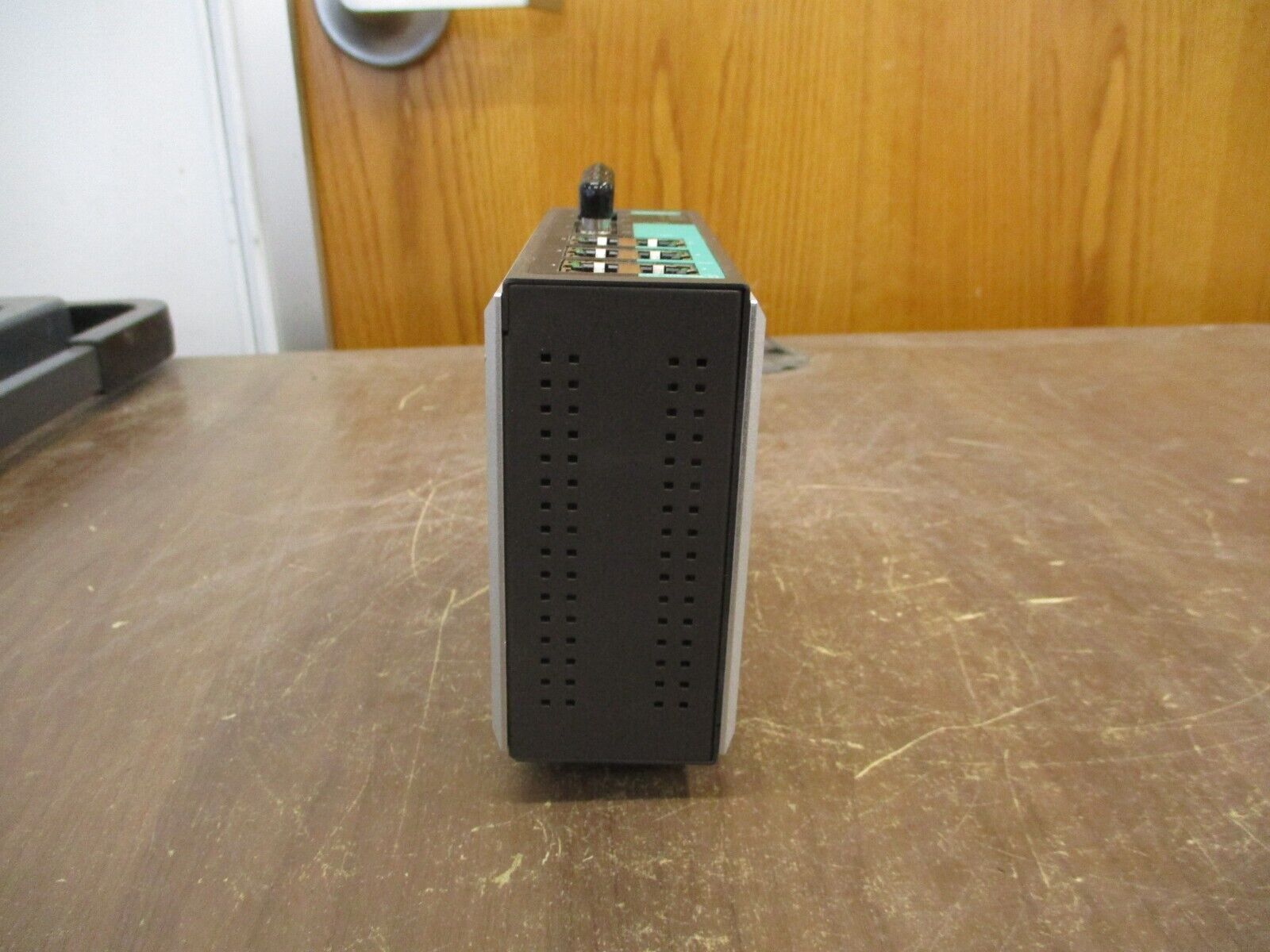 Moxa Industrial Unmanaged Ethernet Switch EDS-308-MM-ST 8-Port Used