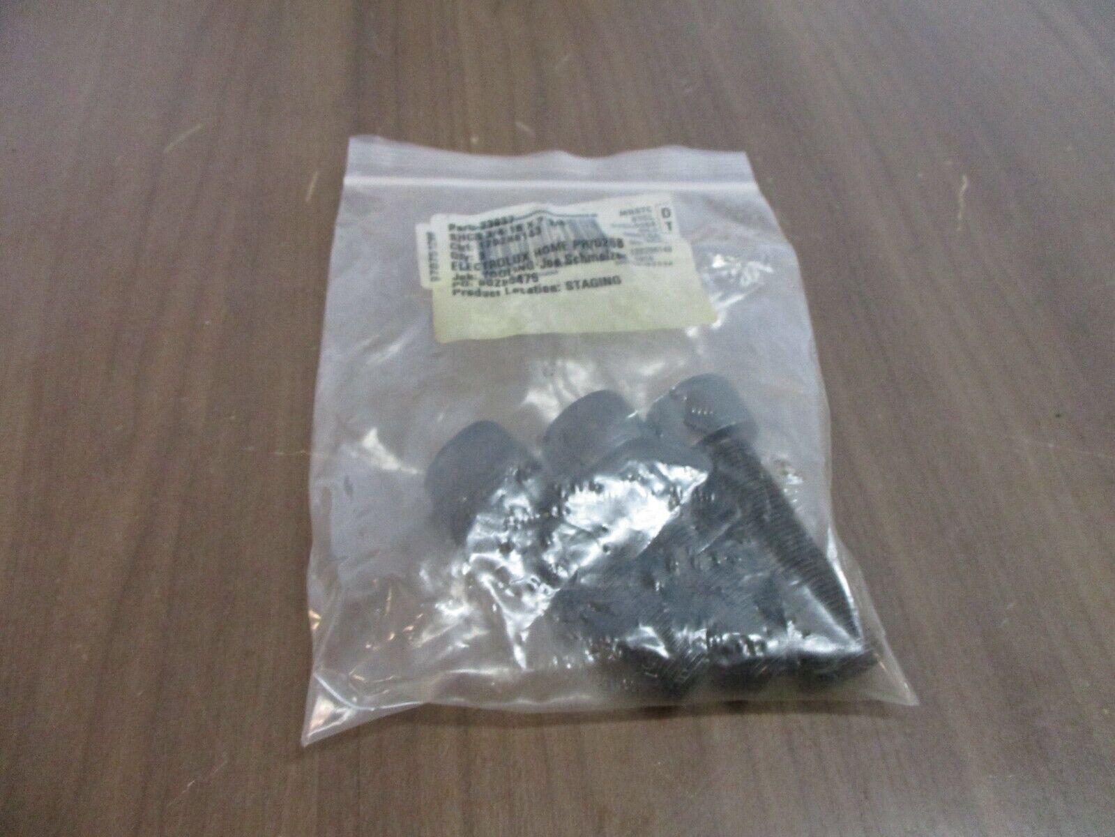 Misc. Brand Hex Socket Cap Screw 23937 Size: 5/8" Length: 2 3/4" Black Oxide
