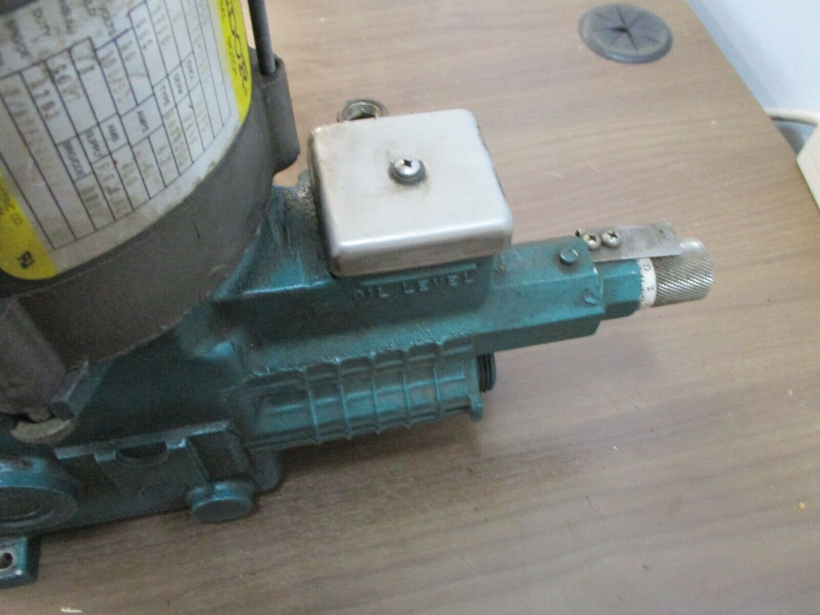 Hydroflo Cheminjector Chemical Metering Pump CJ4T11312-04014 22GPH 100 PSIG Used