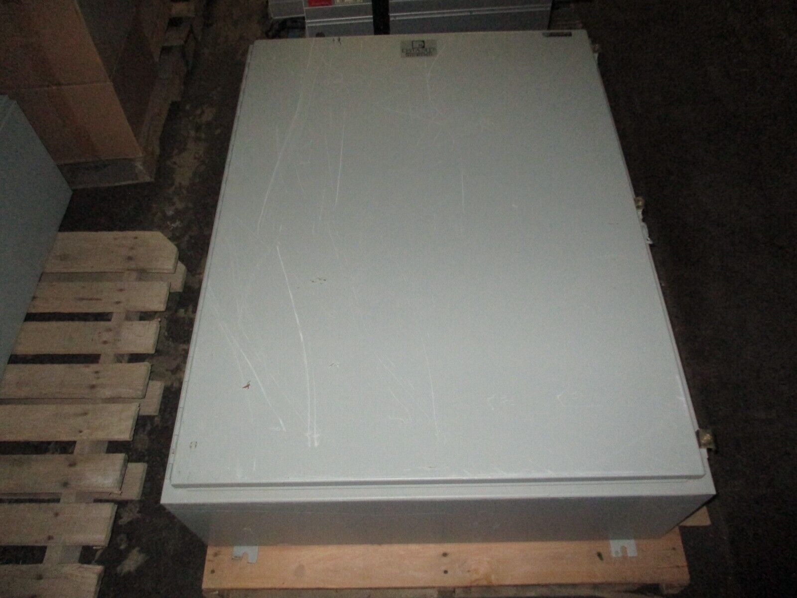 Hoffman Type 12, 13 Enclosure A-483612LP Size: 46" x 36" x 12" Used