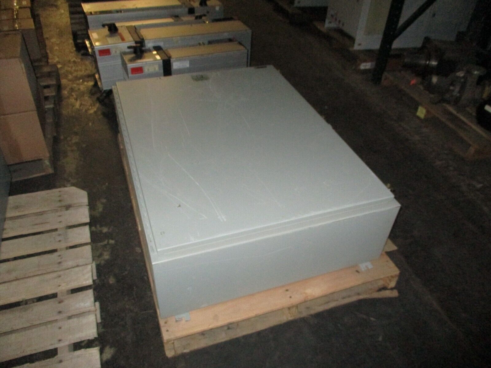 Hoffman Type 12, 13 Enclosure A-483612LP Size: 46" x 36" x 12" Used