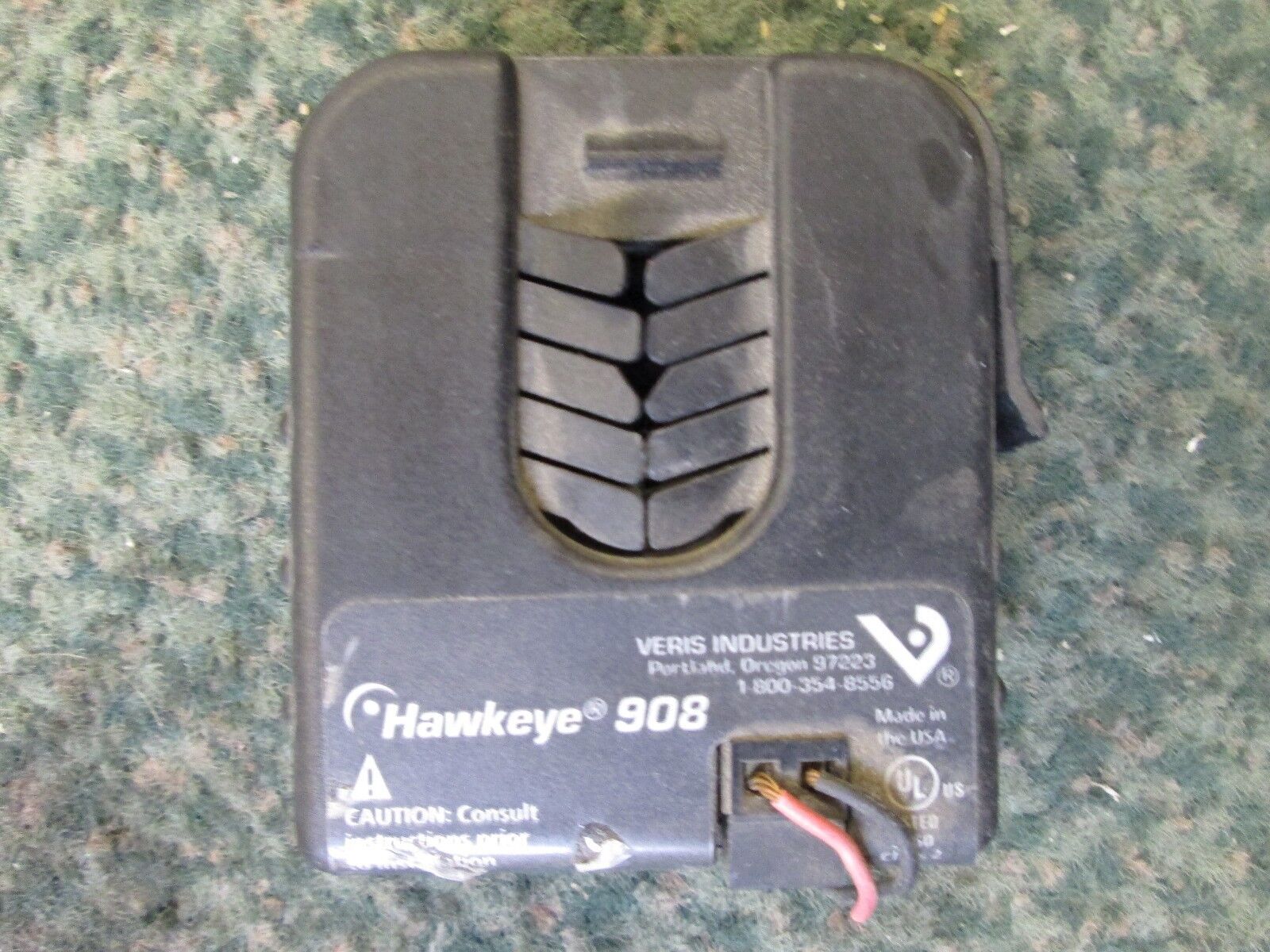 Hawkeye 908 Current Sensor Z101436-OB 135A Max *Missing Base* Used