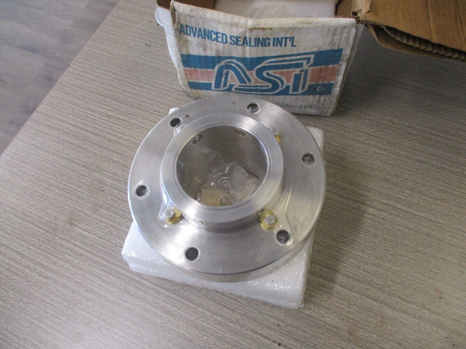 ASI Mechanical Seal 585-2 316SS