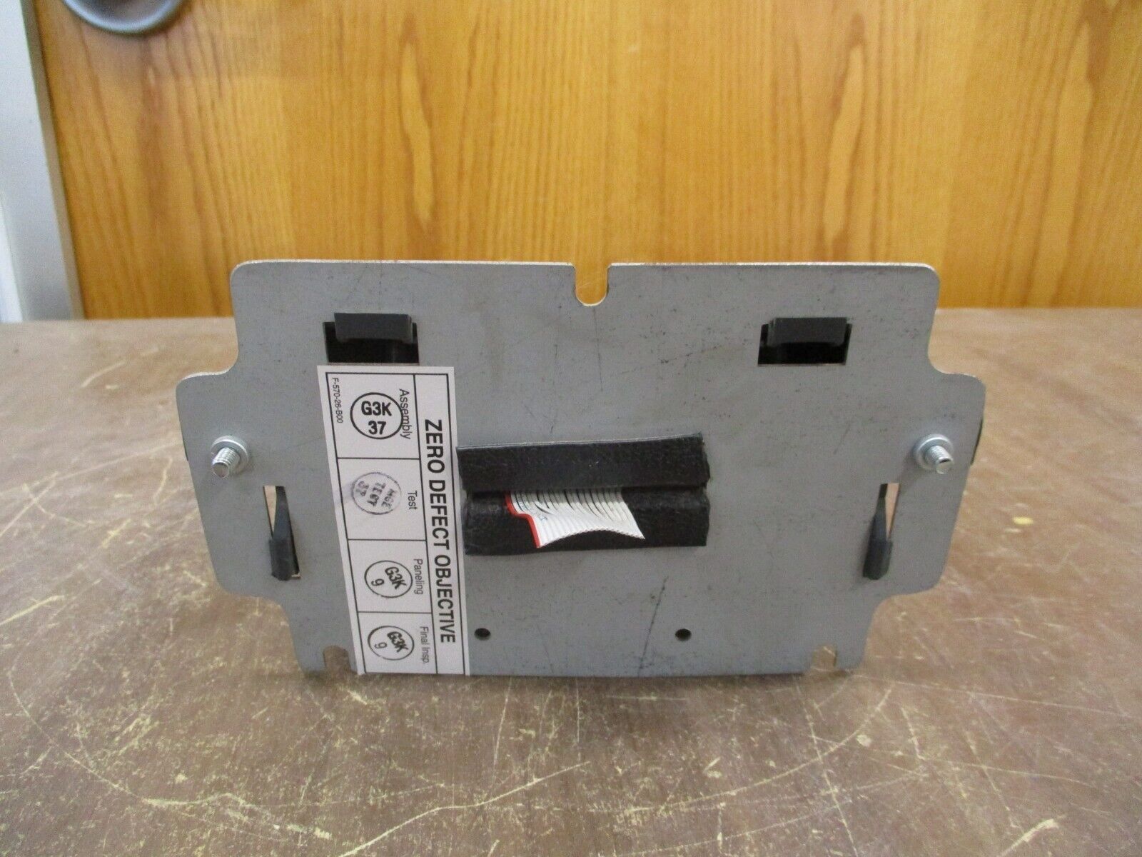 MGE Galaxy Control Panel AGAR 5103014000 Used