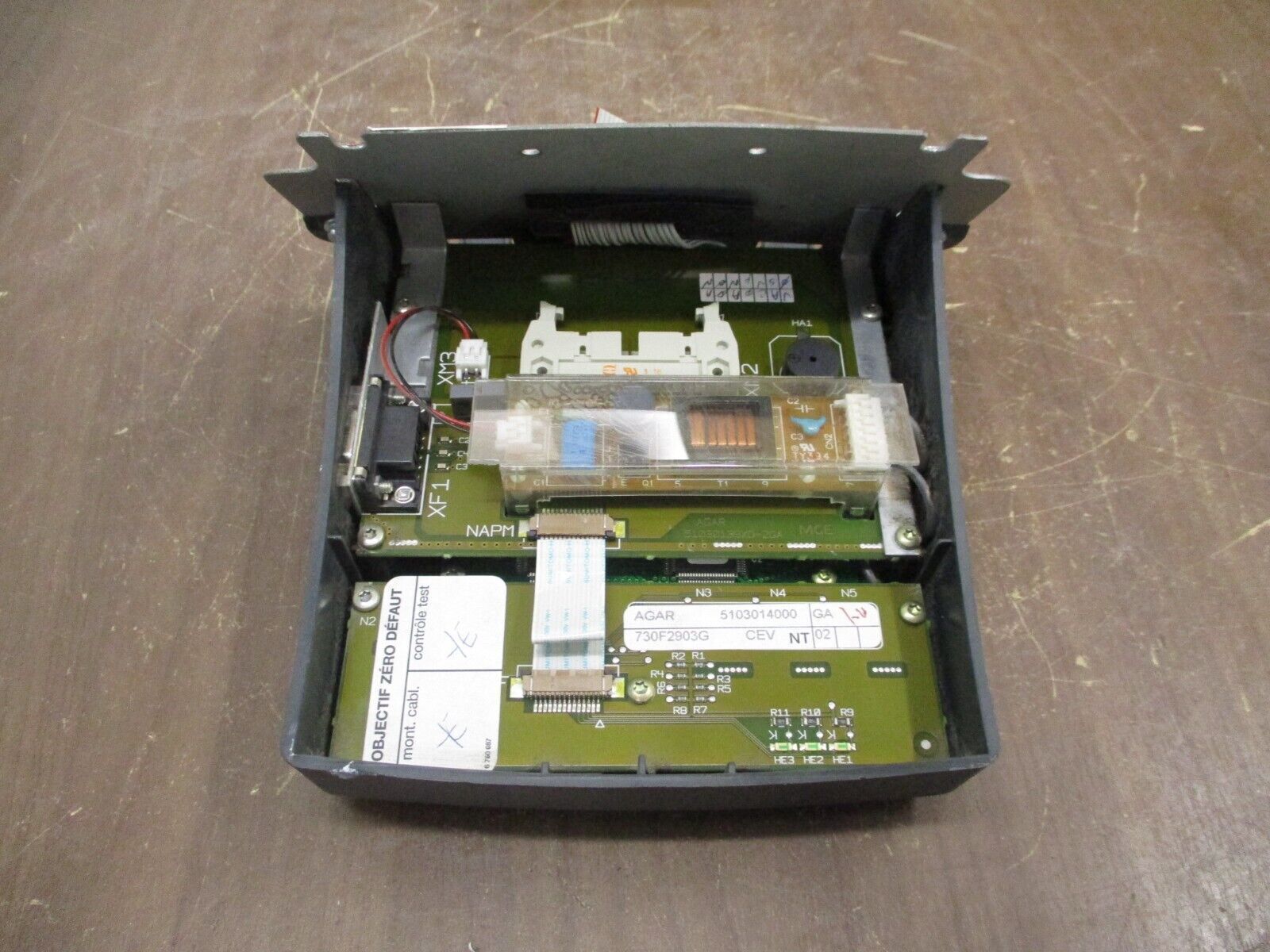 MGE Galaxy Control Panel AGAR 5103014000 Used