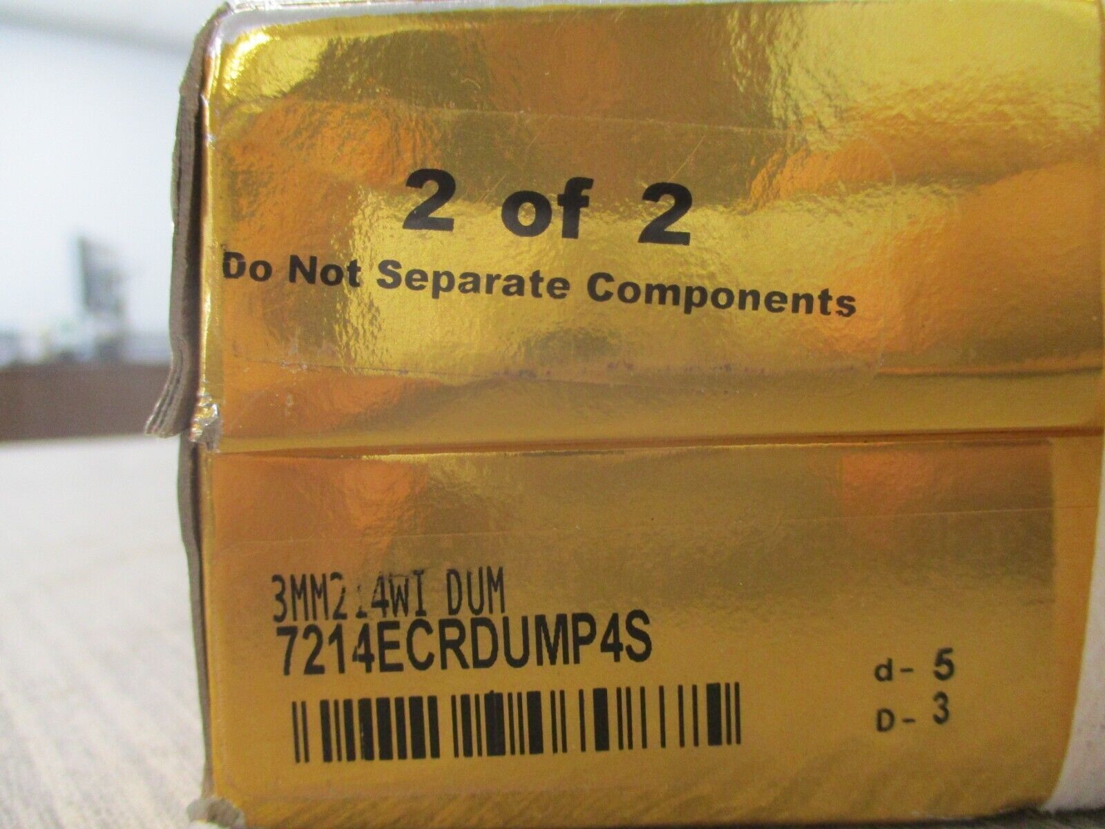 Timken Spindle & Angular Contact Bearing 3MM214WI DUM 2 Components New Surplus