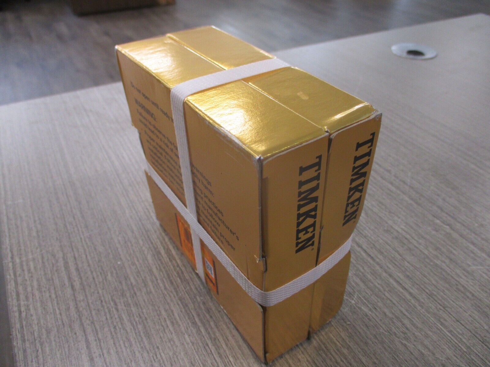 Timken Spindle & Angular Contact Bearing 3MM214WI DUM 2 Components New Surplus