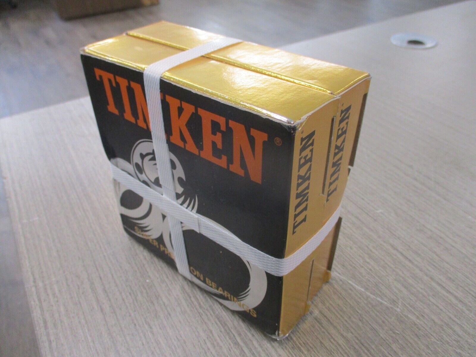 Timken Spindle & Angular Contact Bearing 3MM214WI DUM 2 Components New Surplus