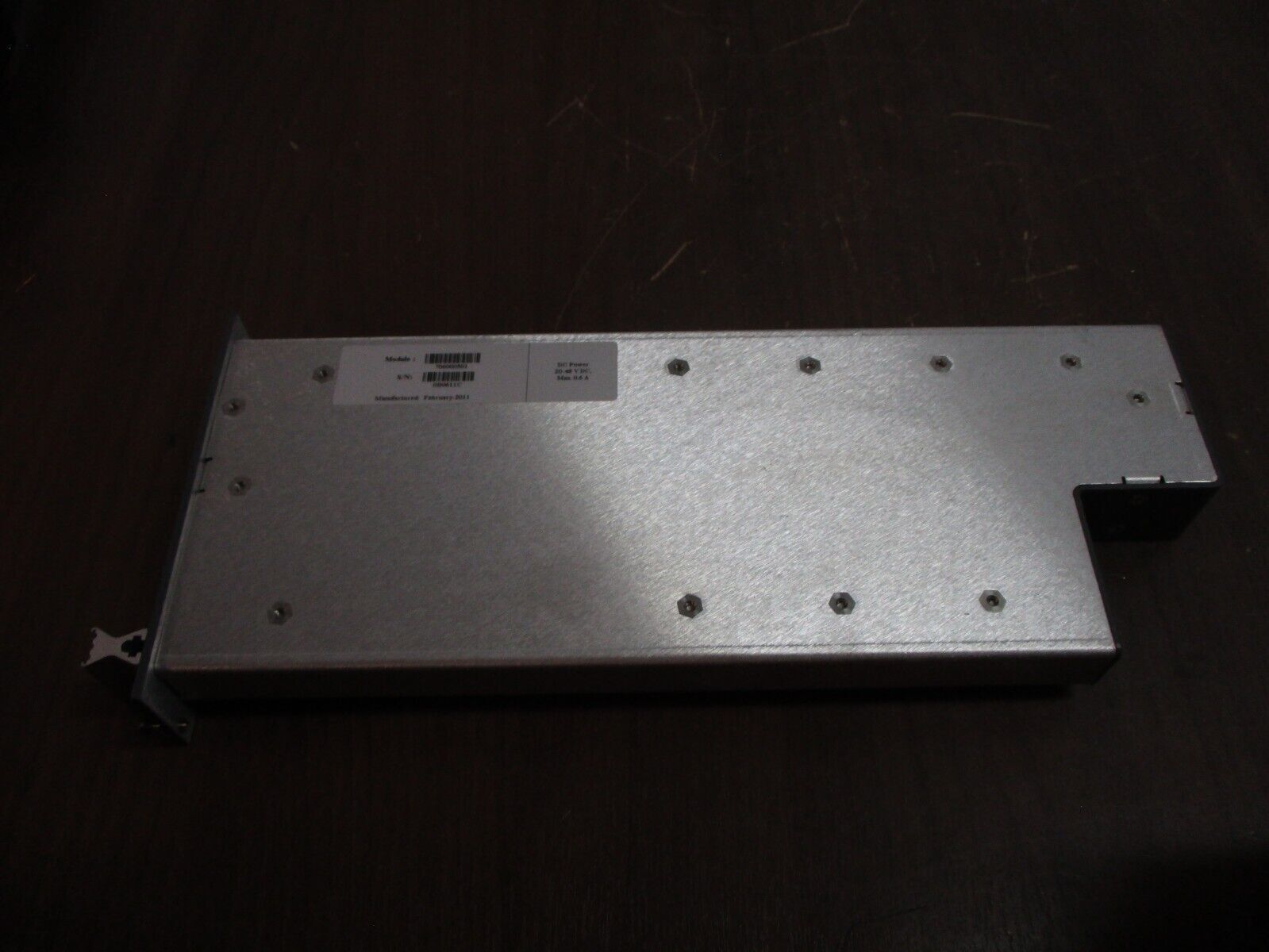 Mobileaccess Power Supply Module 706000501 20-48VDC 0.6A Used