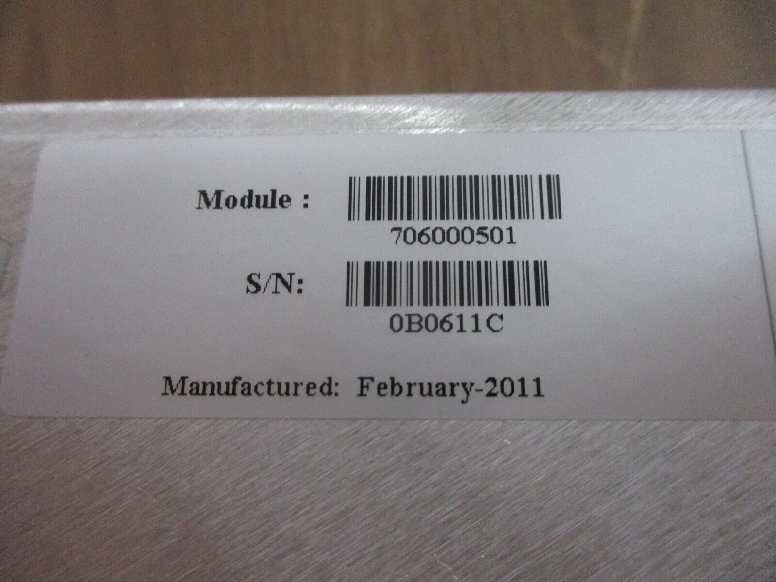 Mobileaccess Power Supply Module 706000501 20-48VDC 0.6A Used