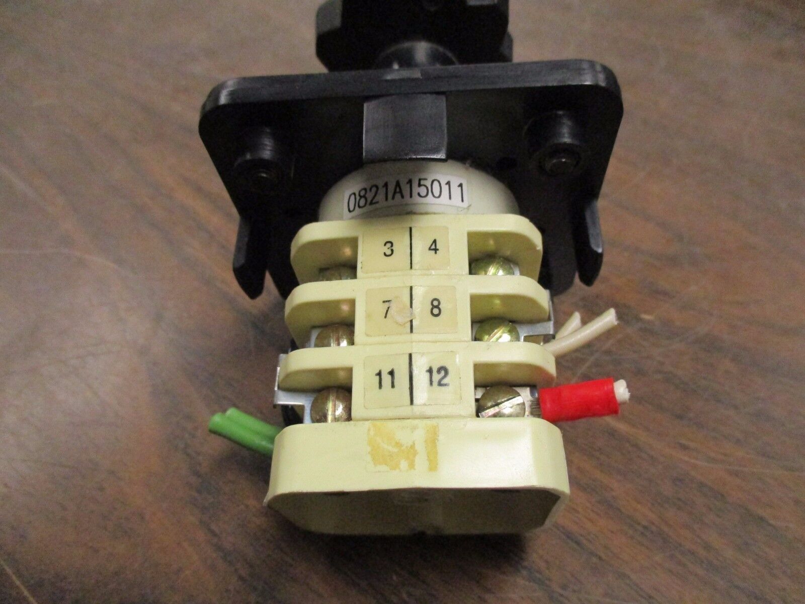 Gave Ammeter Rotary Switch U10-7211 10A 600V Used