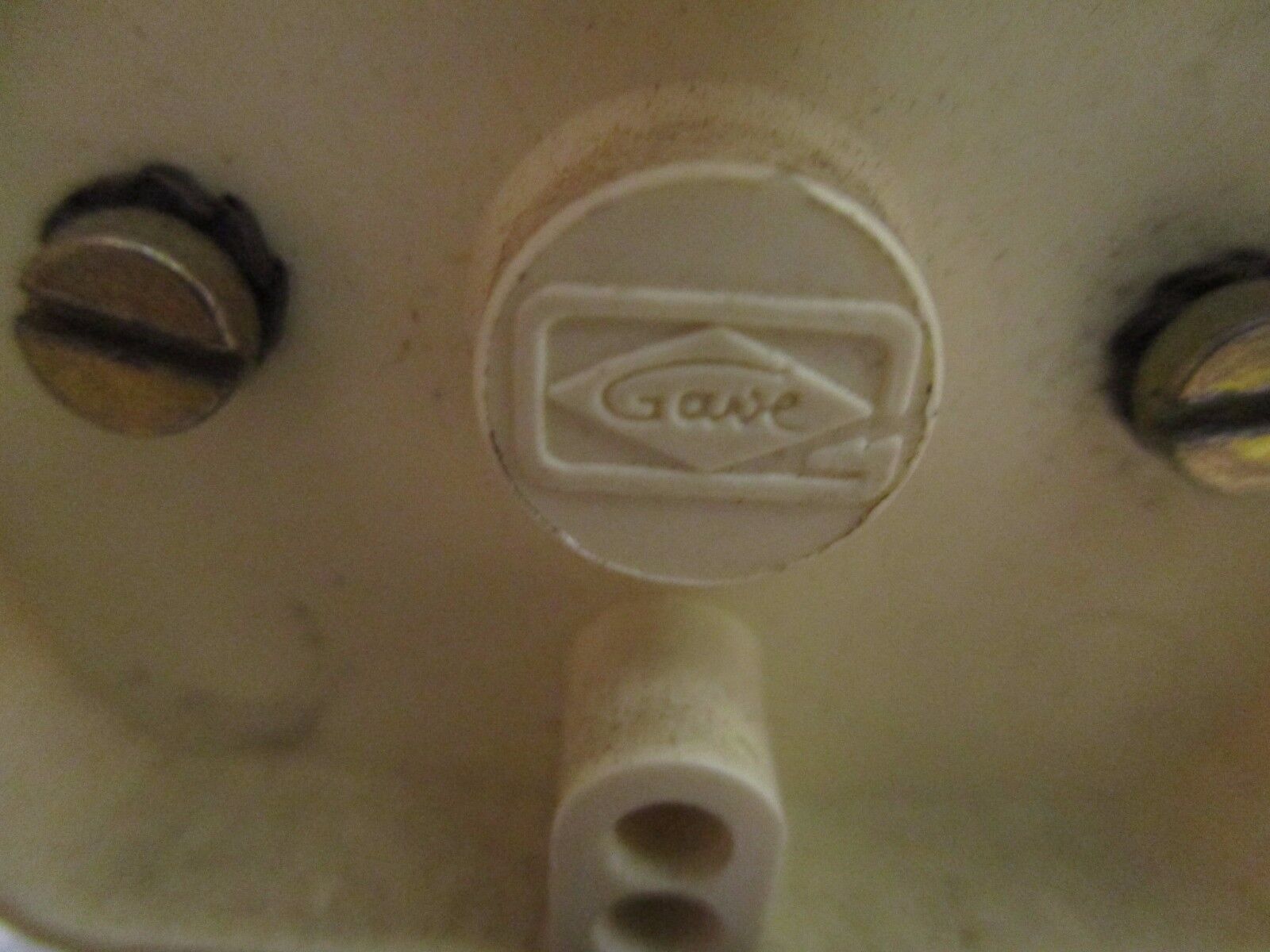 Gave Ammeter Rotary Switch U10-7211 10A 600V Used