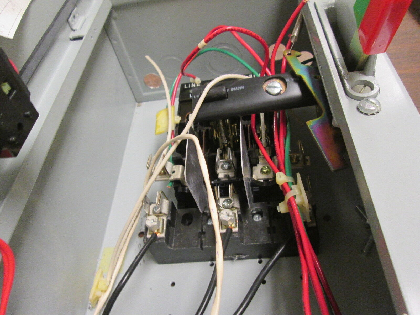 GE Fusible Size 0 Combination CR308B1**BYA19 115-120V Coil *No Heaters* Used