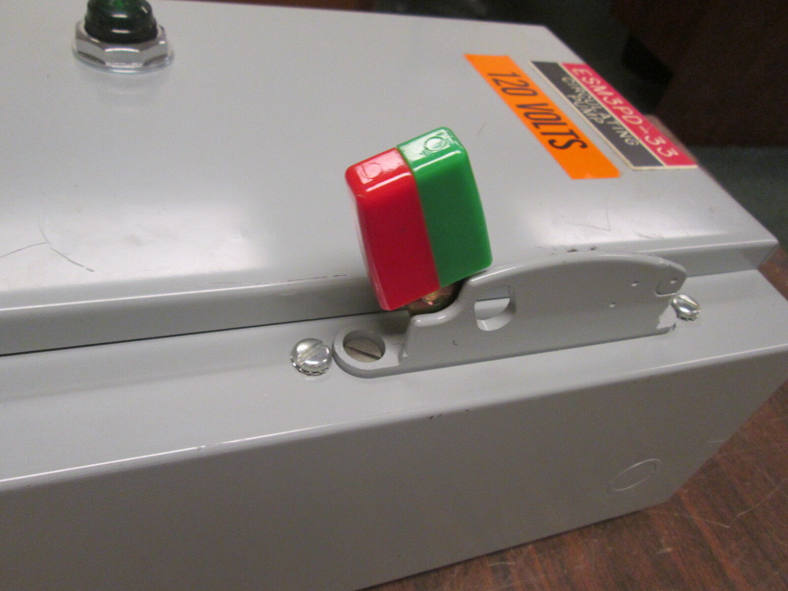 GE Fusible Size 0 Combination CR308B1**BYA19 115-120V Coil *No Heaters* Used