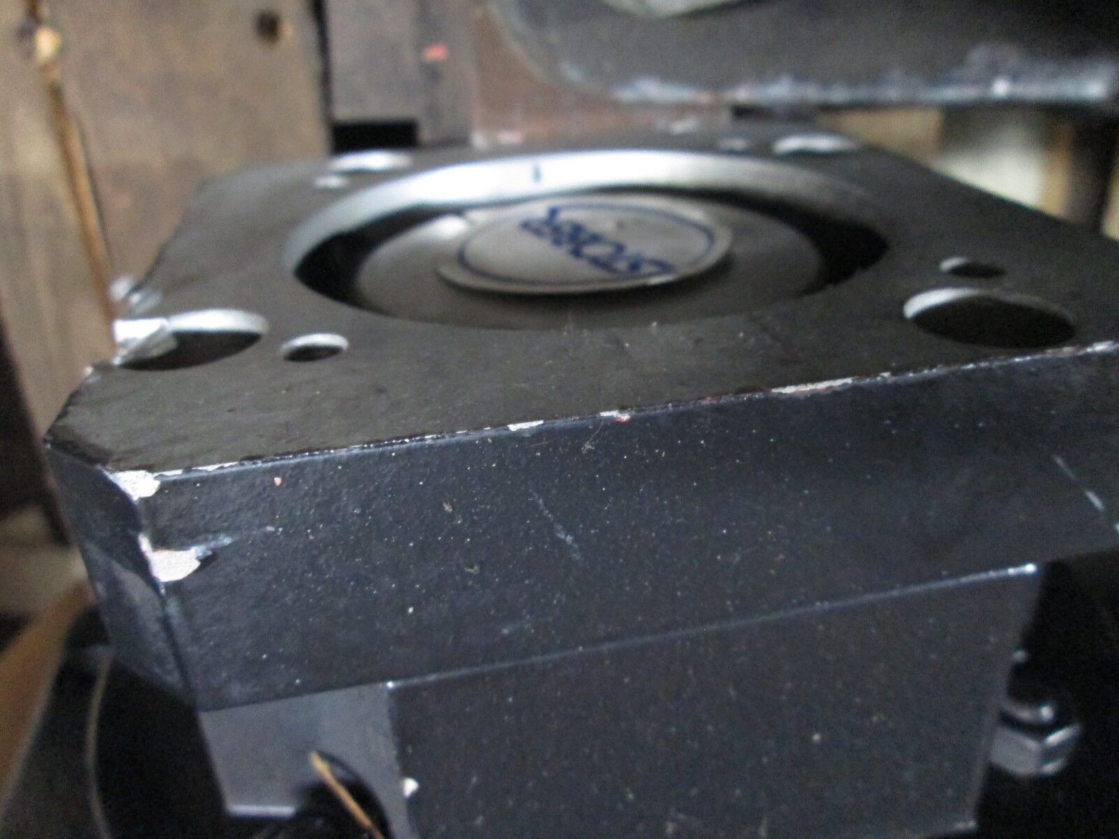 Stober K Series Gearhead K614AF3690MT20 Ratio 369:1 4000RPM Input Used