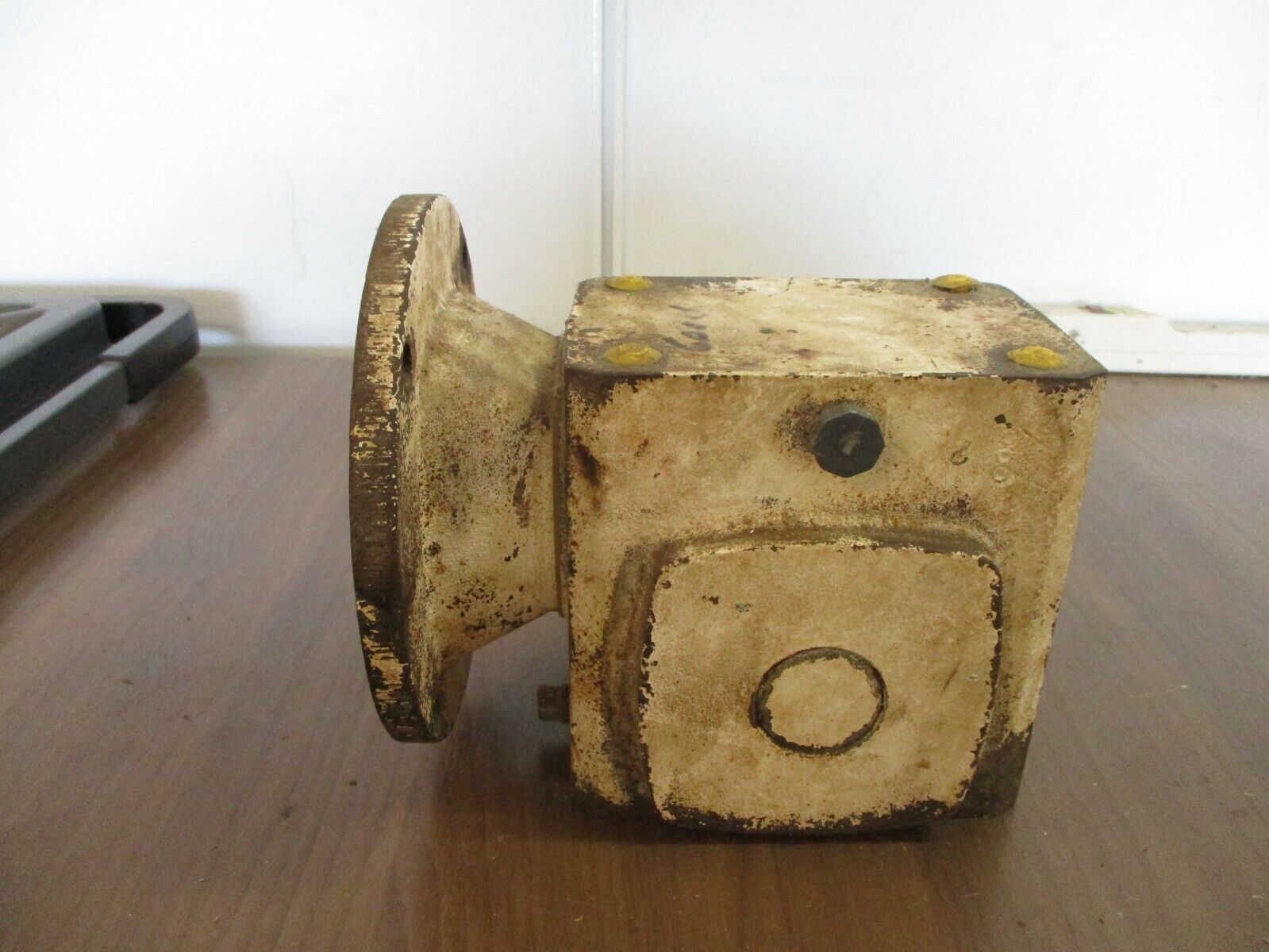 Baldor Gear Reducer GP0208A007 WDF-918-60-B5-G Ratio 60:1 0.324 HP Input Used