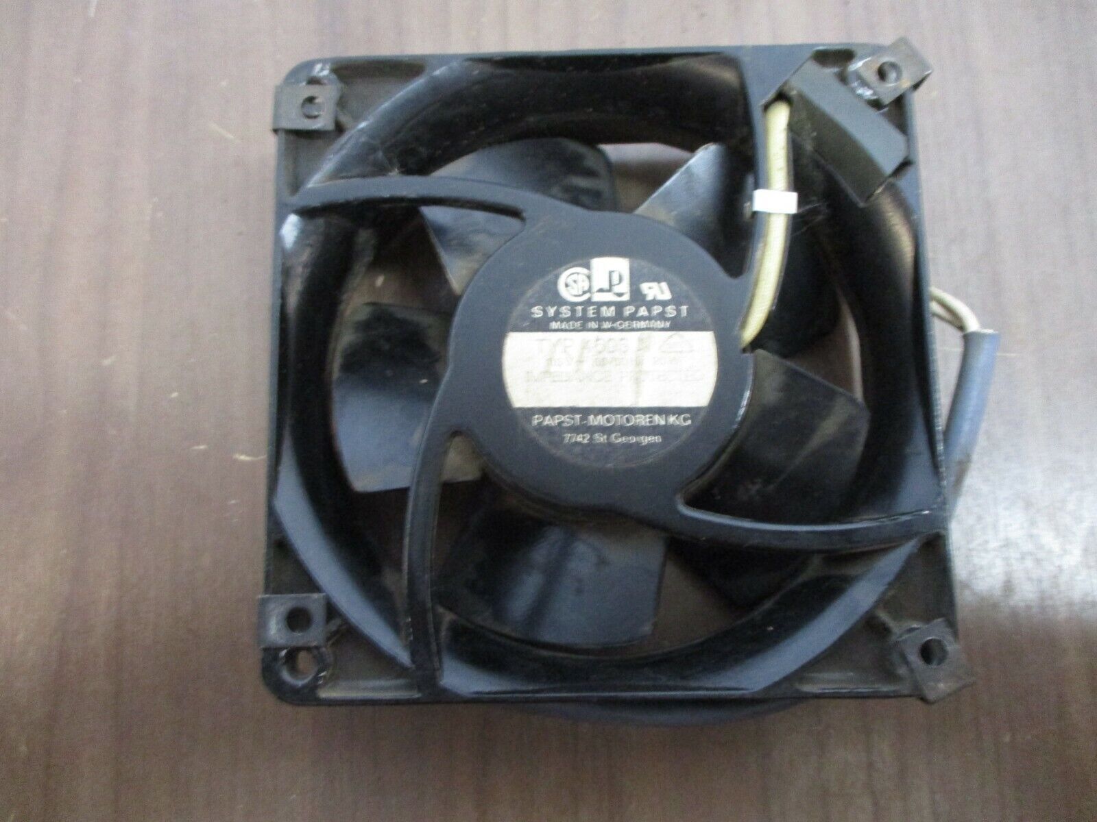 Papst Axial Fan 4606 N 115V 50/60Hz Used