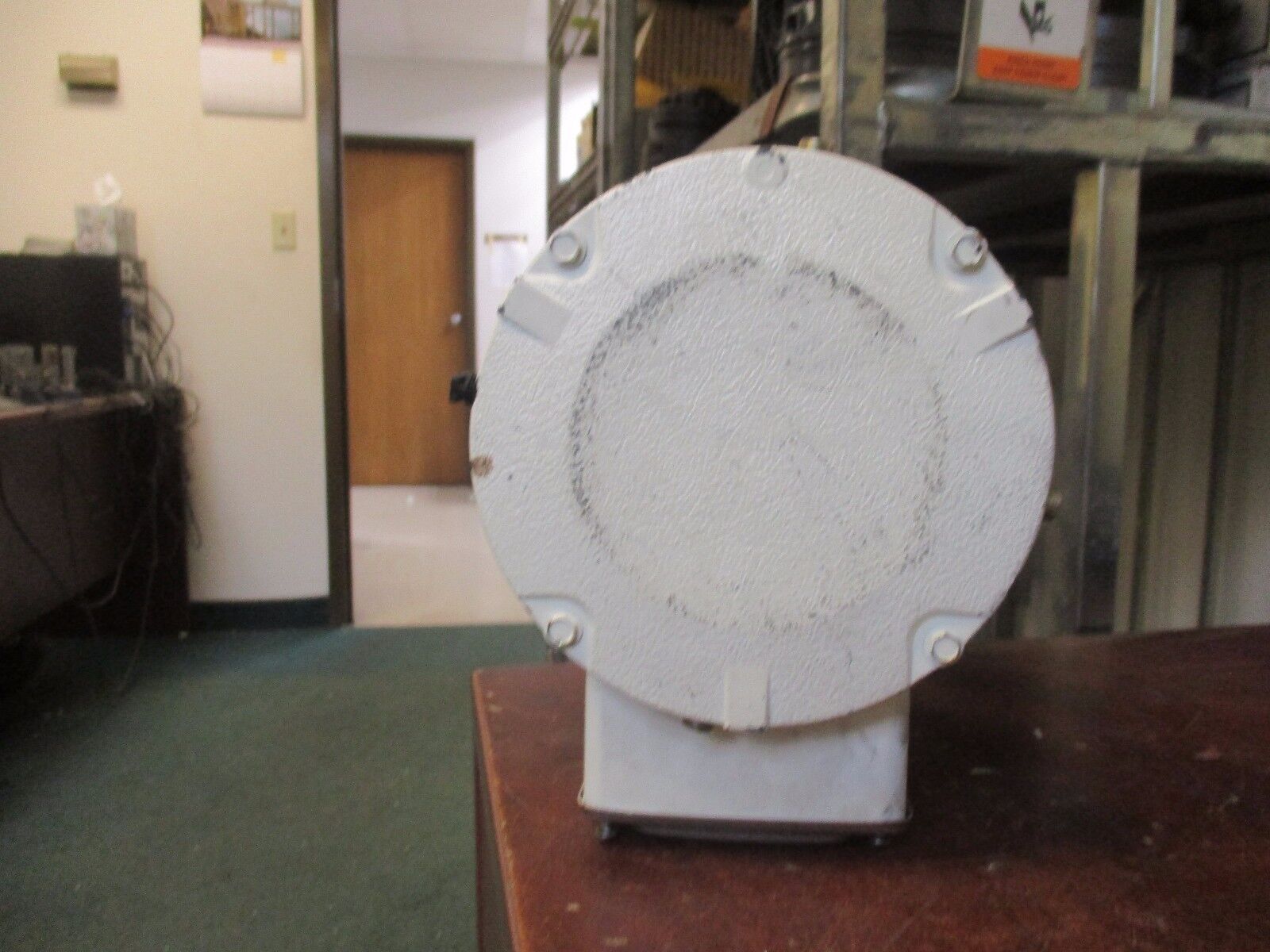 Reliance A-C Motor P56X4715M .50HP 1725RPM 208-230/460V 1.5-1.5/.75A Used